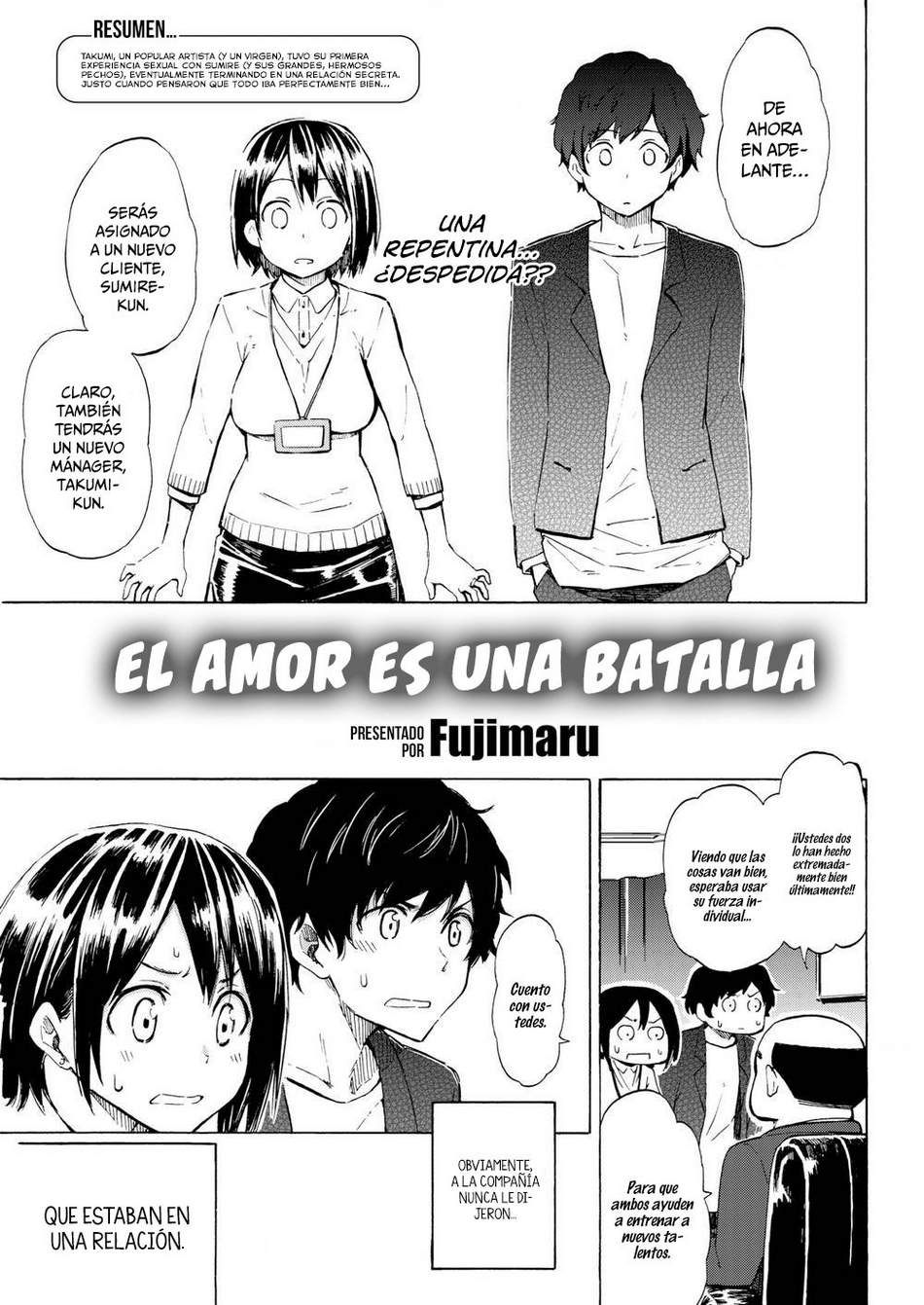 [Fujimaru] La vida es una batalla #3 [Spanish] [Plot Twist No Fansub] image number 5