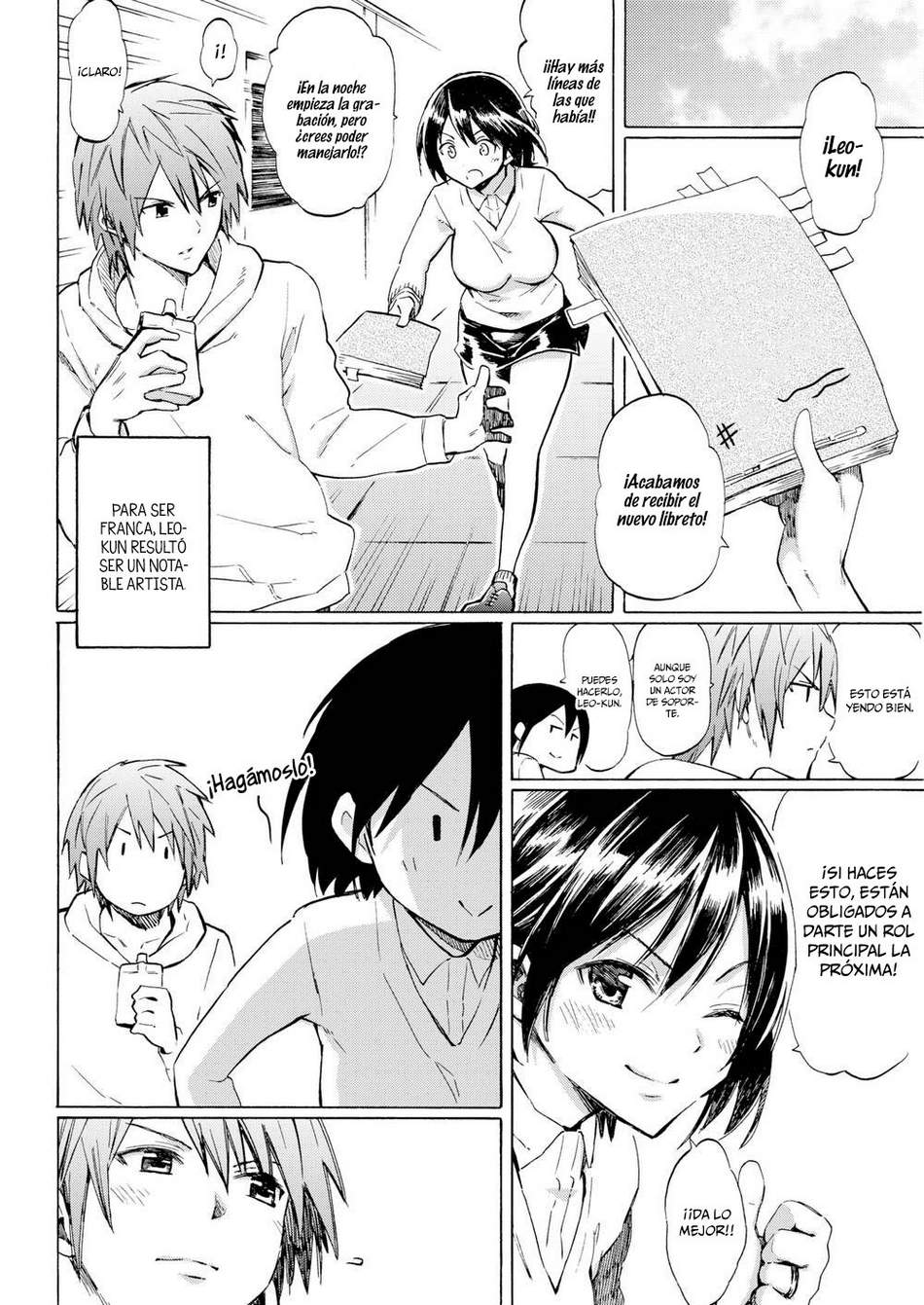 [Fujimaru] La vida es una batalla #3 [Spanish] [Plot Twist No Fansub] image number 8