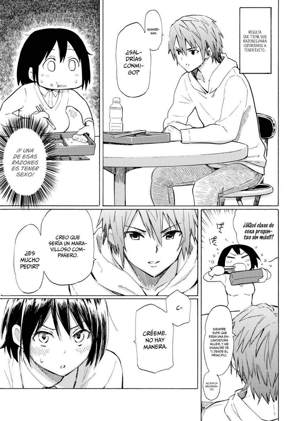 [Fujimaru] La vida es una batalla #3 [Spanish] [Plot Twist No Fansub] image number 9