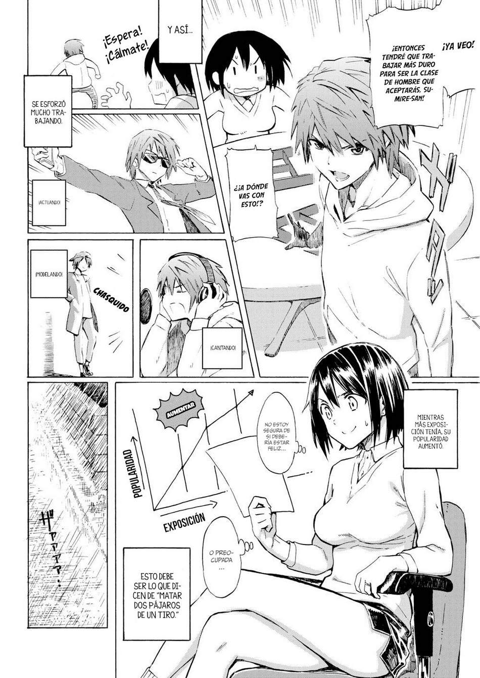 [Fujimaru] La vida es una batalla #3 [Spanish] [Plot Twist No Fansub] image number 10