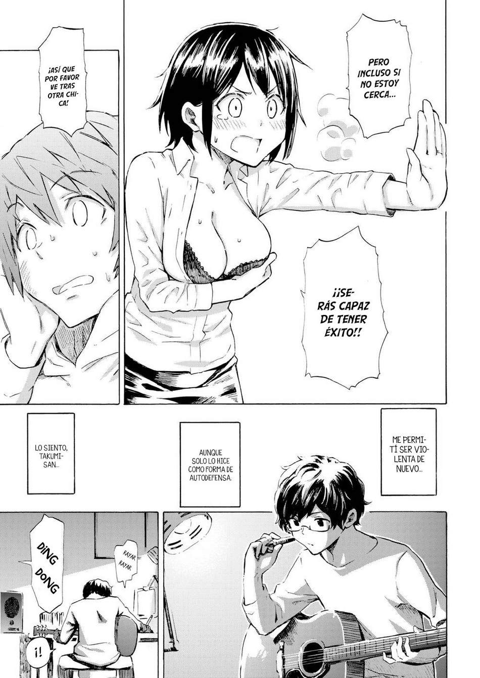 [Fujimaru] La vida es una batalla #3 [Spanish] [Plot Twist No Fansub] image number 15