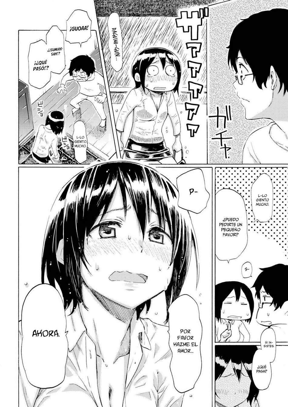 [Fujimaru] La vida es una batalla #3 [Spanish] [Plot Twist No Fansub] image number 16