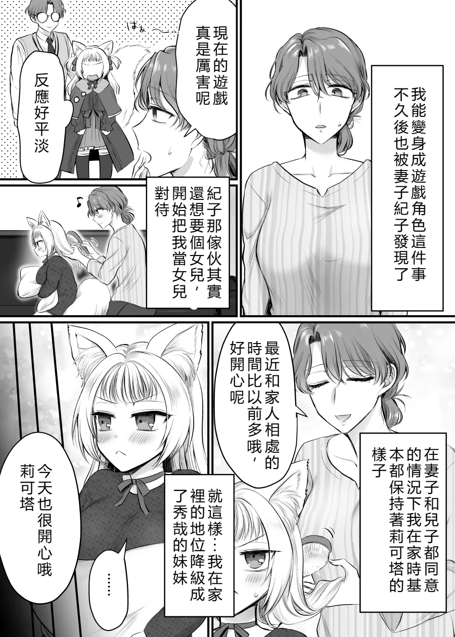 [Amulai Okashi Seisakusho (Moegi Oji-san) ] Genjitsu Douki Gacha 2 ~ Ore wa Musuko no Imouto Kyara ~[WPSX润色] image number 36