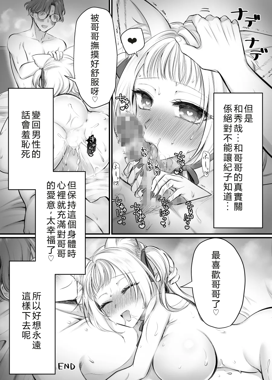 [Amulai Okashi Seisakusho (Moegi Oji-san) ] Genjitsu Douki Gacha 2 ~ Ore wa Musuko no Imouto Kyara ~[WPSX润色] image number 37