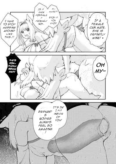[Matsue] Nikitich Manga (Fate / Grand Order) [English] 画像番号 2
