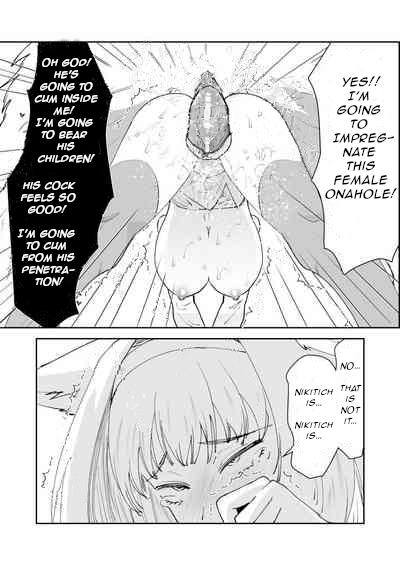 [Matsue] Nikitich Manga (Fate / Grand Order) [English] 画像番号 5