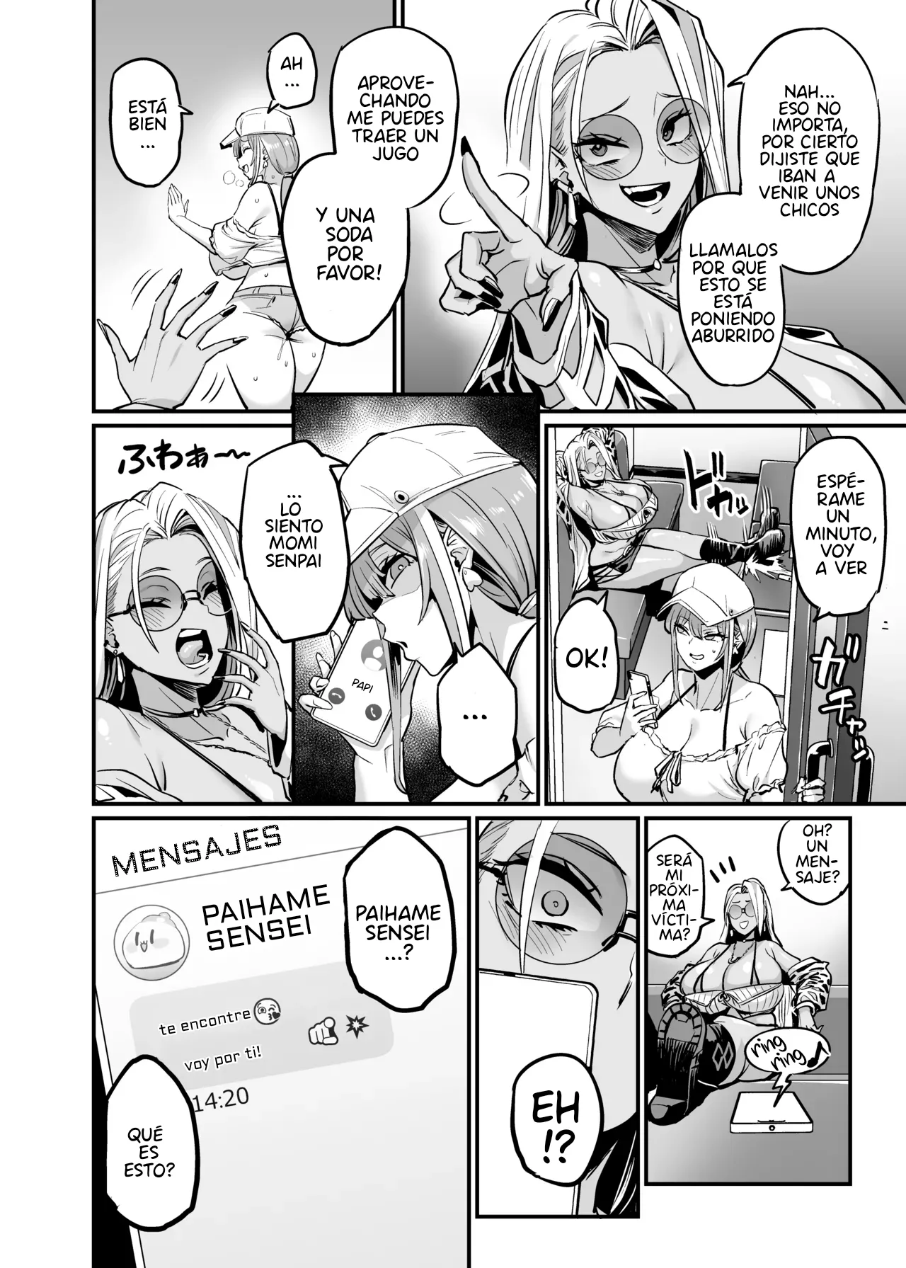 [OVing (Obui)] Paihame Rensan Paihame Kazoku gaiden #1 Akuen Kyousei | cadena de tetas cogibles- historia paralela de La familia de las tetas cojibles #1  corrigiendo una mala actitud [Spanish] [Oppai Lovers] [Digital] Bildnummer 6