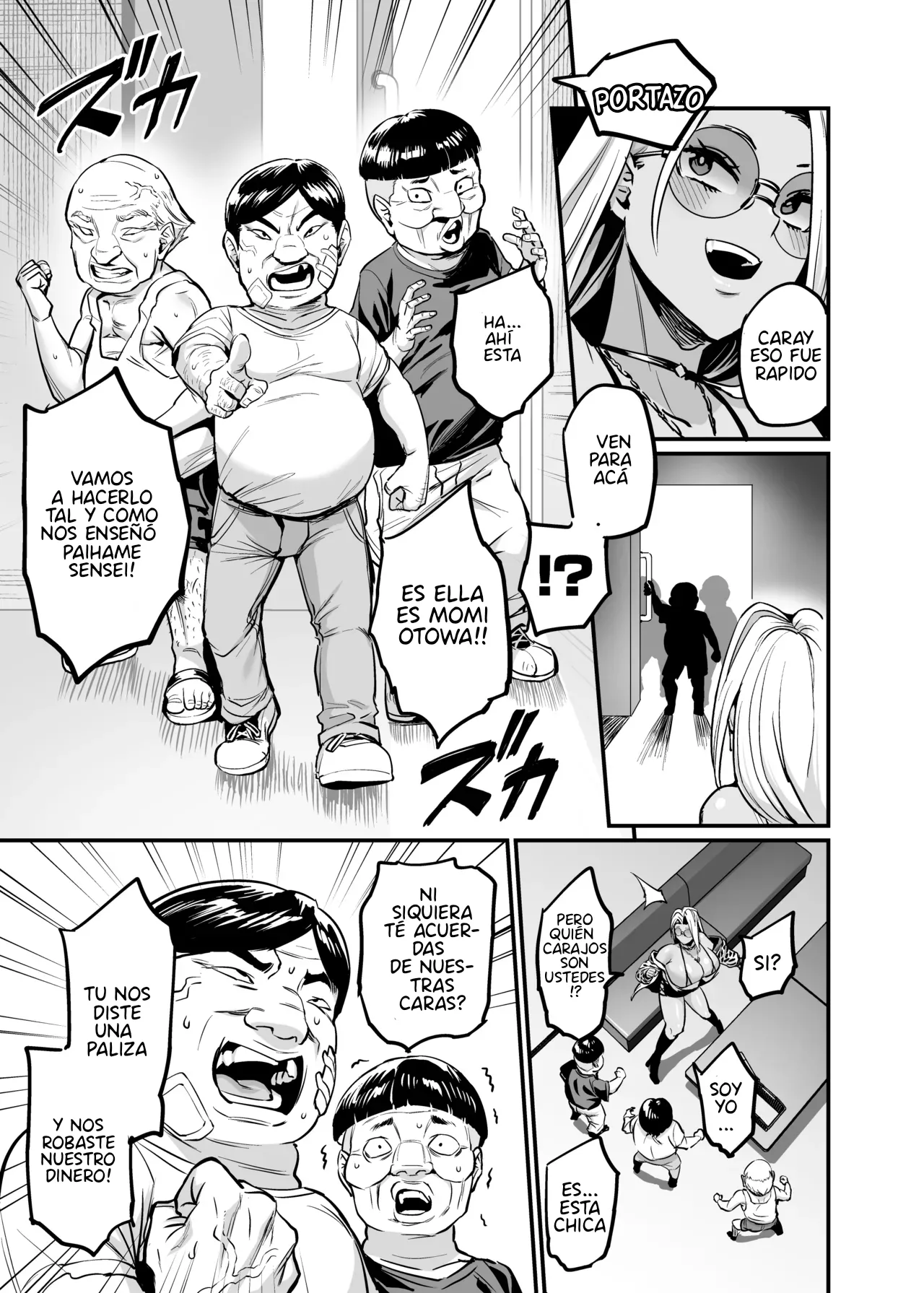 [OVing (Obui)] Paihame Rensan Paihame Kazoku gaiden #1 Akuen Kyousei | cadena de tetas cogibles- historia paralela de La familia de las tetas cojibles #1  corrigiendo una mala actitud [Spanish] [Oppai Lovers] [Digital] Bildnummer 7