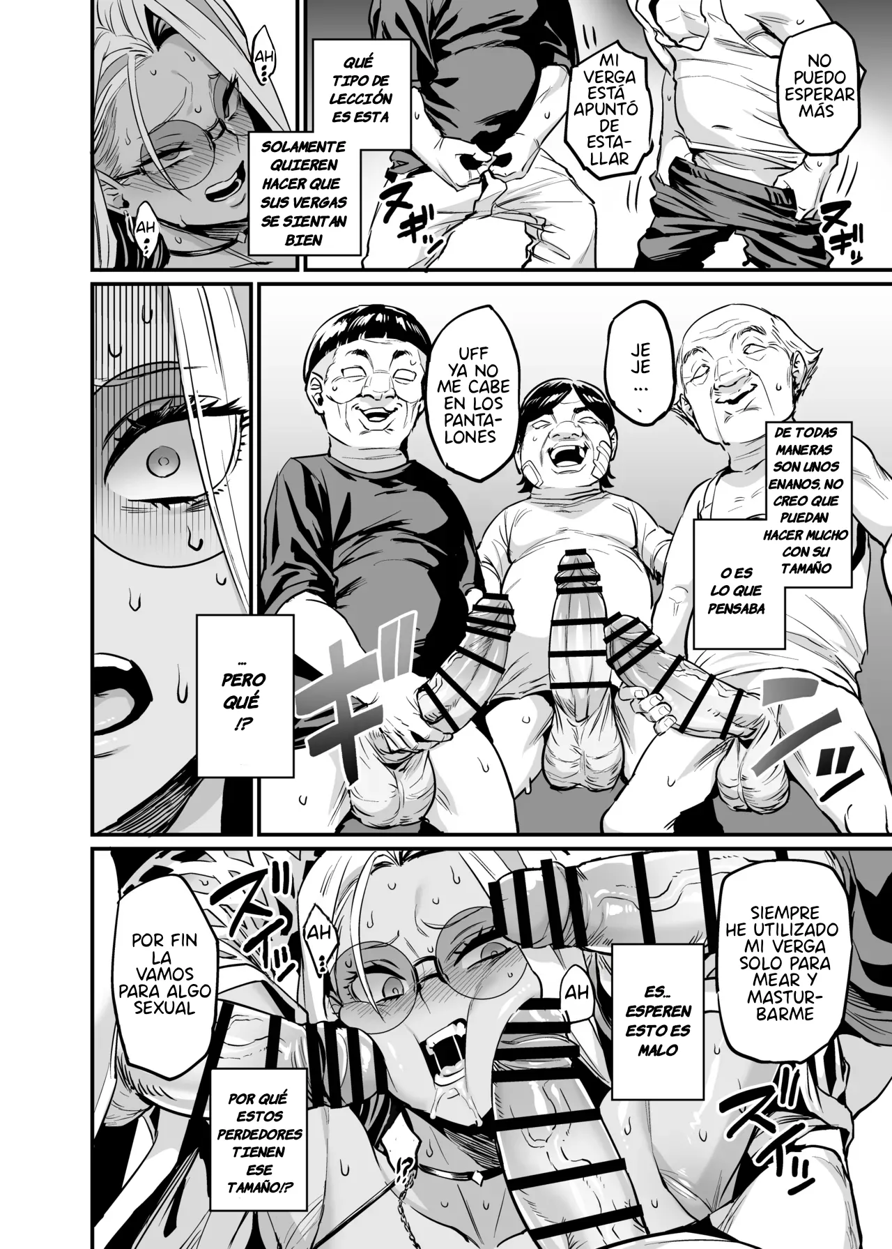 [OVing (Obui)] Paihame Rensan Paihame Kazoku gaiden #1 Akuen Kyousei | cadena de tetas cogibles- historia paralela de La familia de las tetas cojibles #1  corrigiendo una mala actitud [Spanish] [Oppai Lovers] [Digital] Bildnummer 14