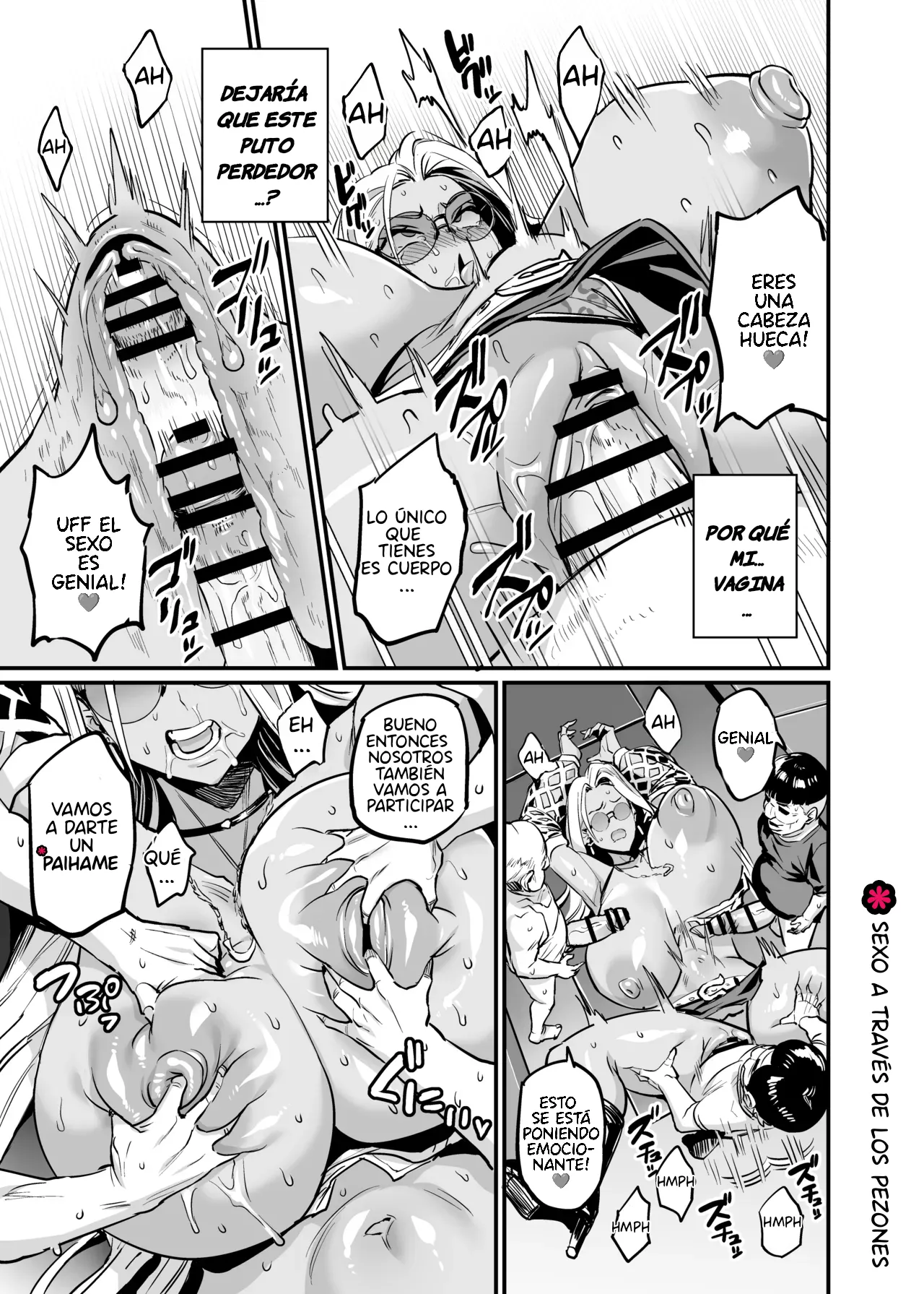 [OVing (Obui)] Paihame Rensan Paihame Kazoku gaiden #1 Akuen Kyousei | cadena de tetas cogibles- historia paralela de La familia de las tetas cojibles #1  corrigiendo una mala actitud [Spanish] [Oppai Lovers] [Digital] Bildnummer 17