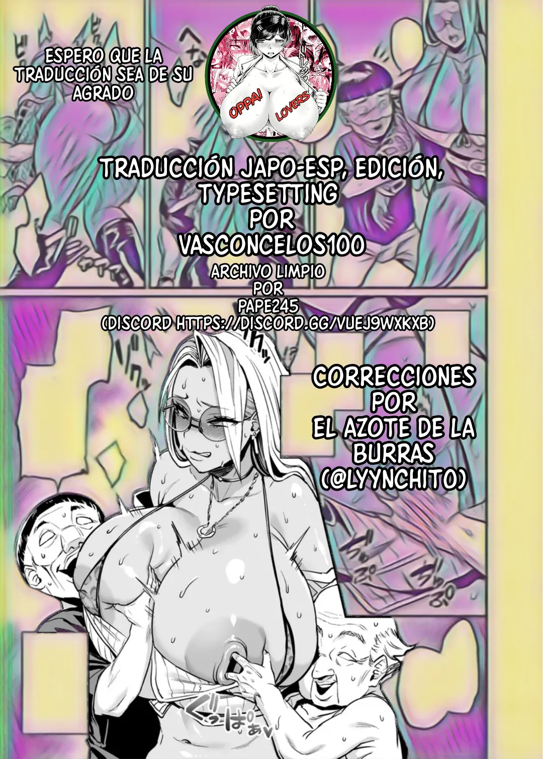 [OVing (Obui)] Paihame Rensan Paihame Kazoku gaiden #1 Akuen Kyousei | cadena de tetas cogibles- historia paralela de La familia de las tetas cojibles #1  corrigiendo una mala actitud [Spanish] [Oppai Lovers] [Digital] Bildnummer 40