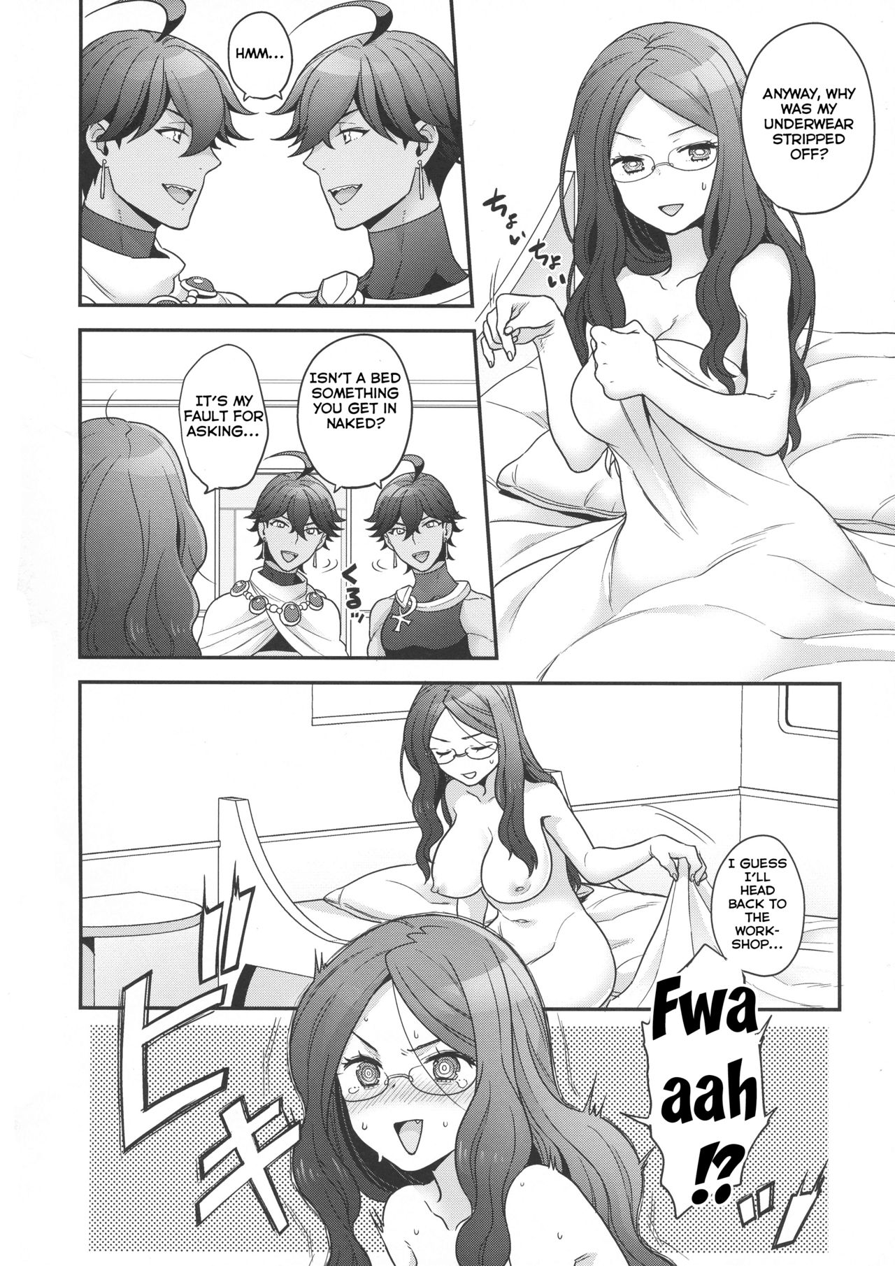 (C93) [Sayonara Hornet (Yoshiragi)] Once and again!! (Fate/Grand Order) [English] =NSS= image number 7