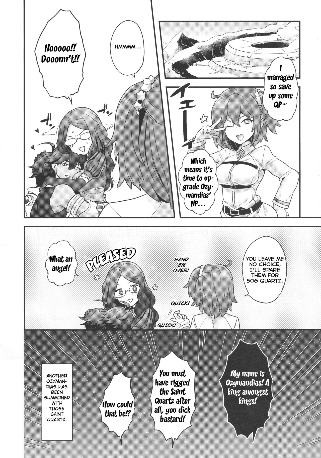(C93) [Sayonara Hornet (Yoshiragi)] Once and again!! (Fate/Grand Order) [English] =NSS= image number 23