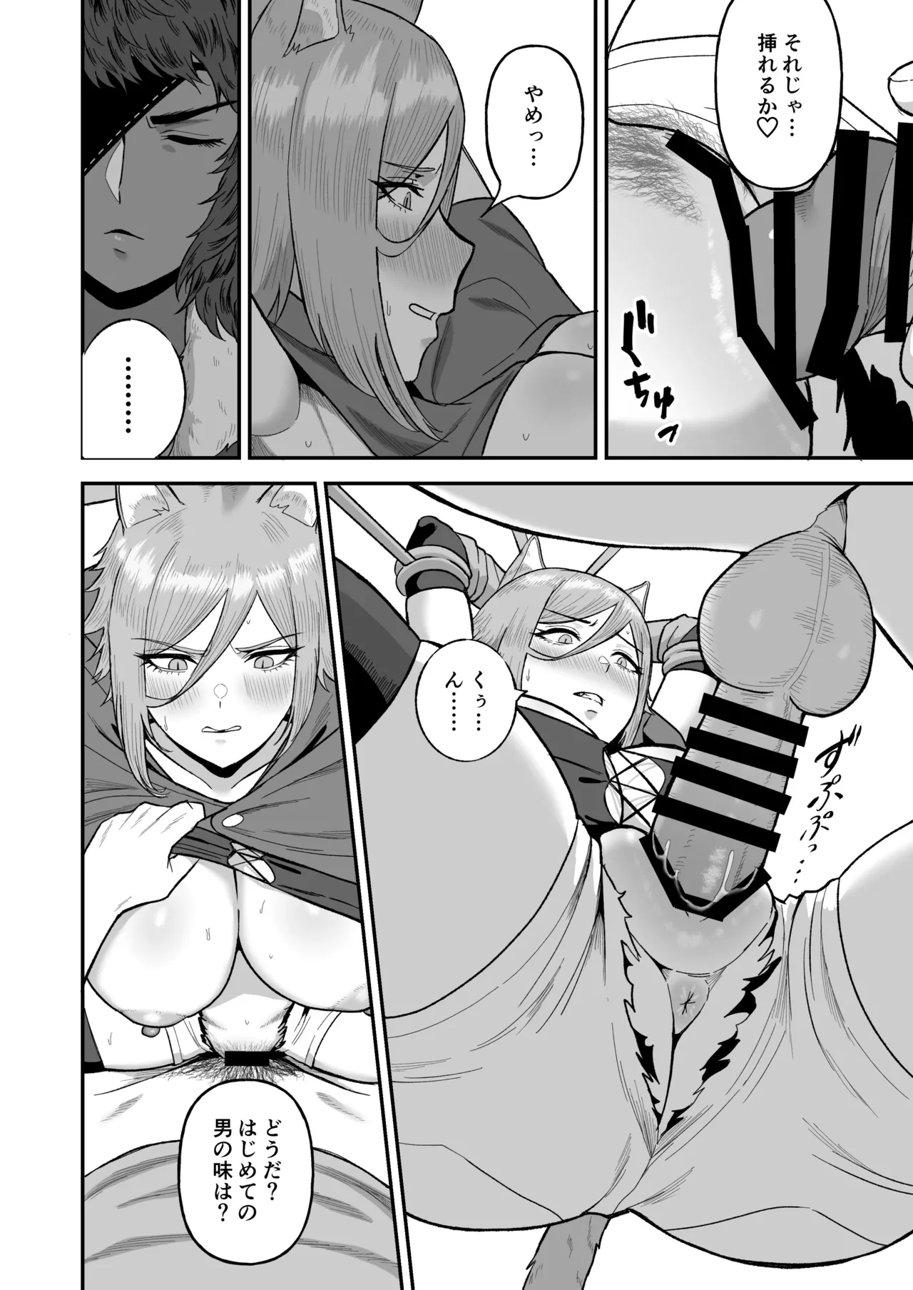 [Ore no Sasakure (Gamogamo)] Sex Tame 2 -Neko Kemonohito - [Digital] numero di immagine  11