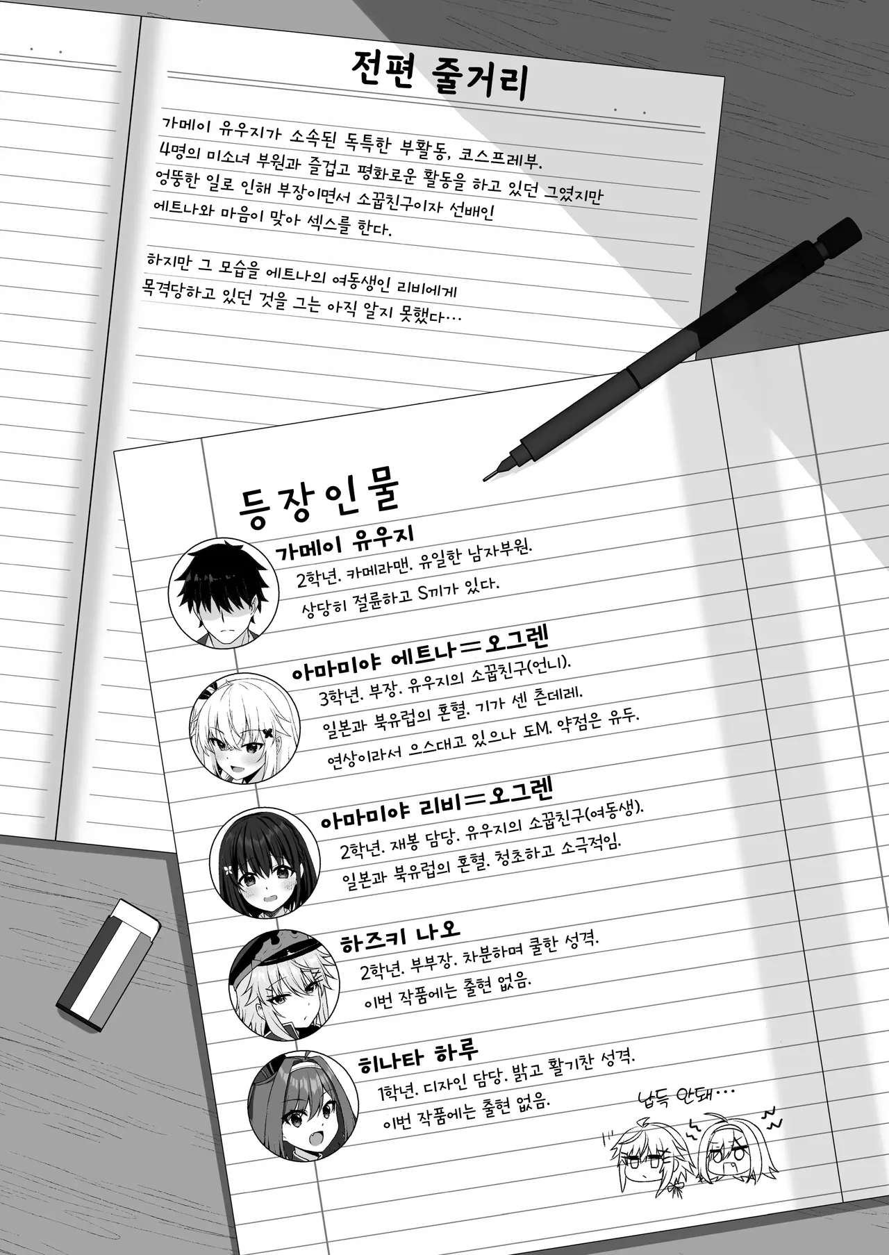 [Grove Grow (Komori Kuduyu)] Cosplay-bu Ura Katsudou Nisshi - Cosplay CLUB Secret Activity diary 2 | 코스프레부 뒷활동일지2 [Korean] [Digital] image number 3