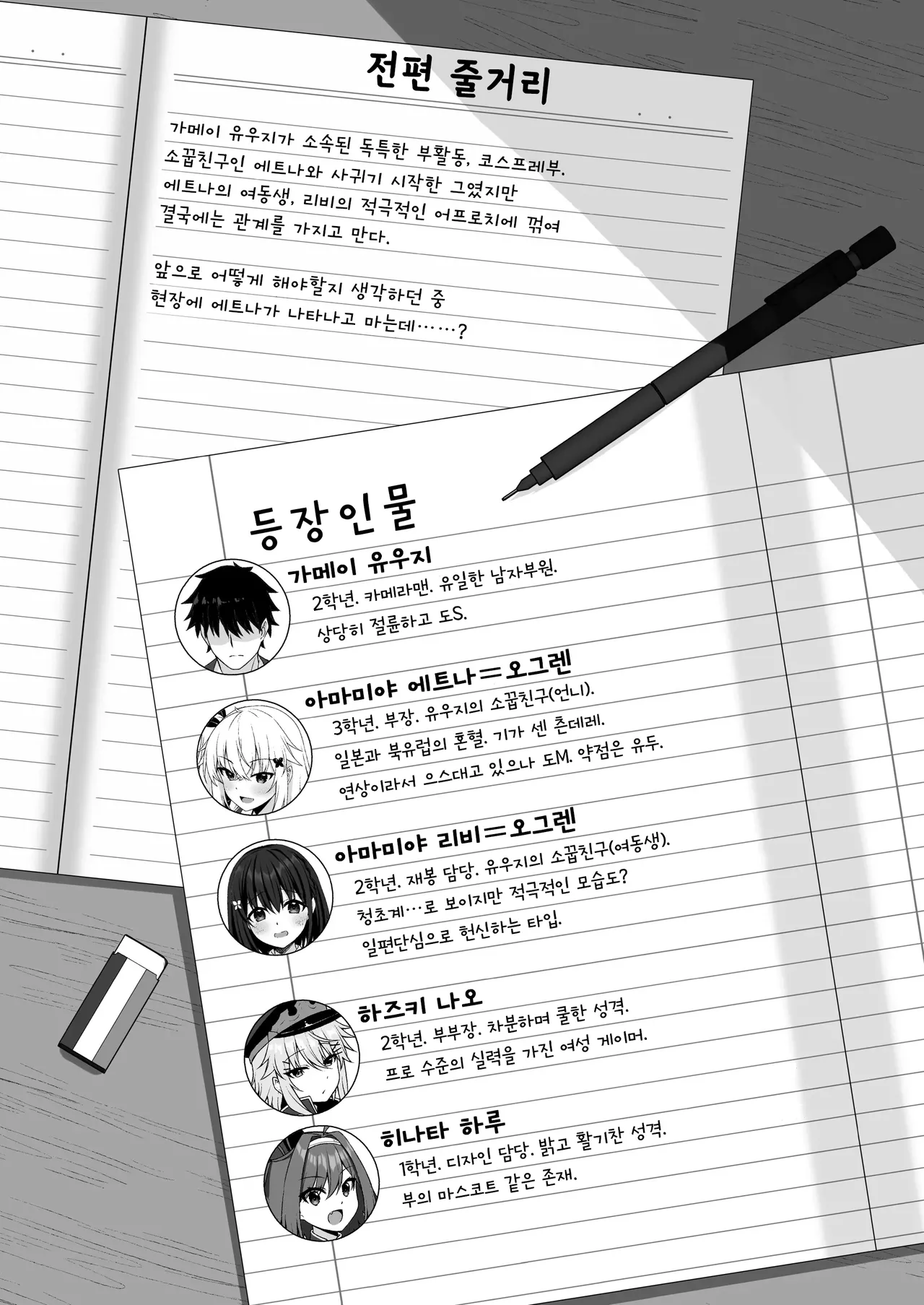 [Grove Grow (Komori Kuduyu)] Cosplay-bu Ura Katsudou Nisshi - Cosplay CLUB Secret Activity diary 3 | 코스프레부 뒷활동일지3 [Korean] [Digital] image number 3