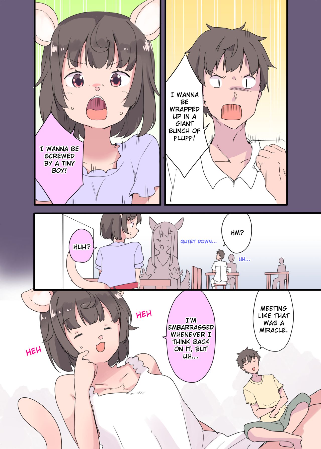 [Fuyuno Mikan] Big Classmate (English Translation) numero di immagine  4