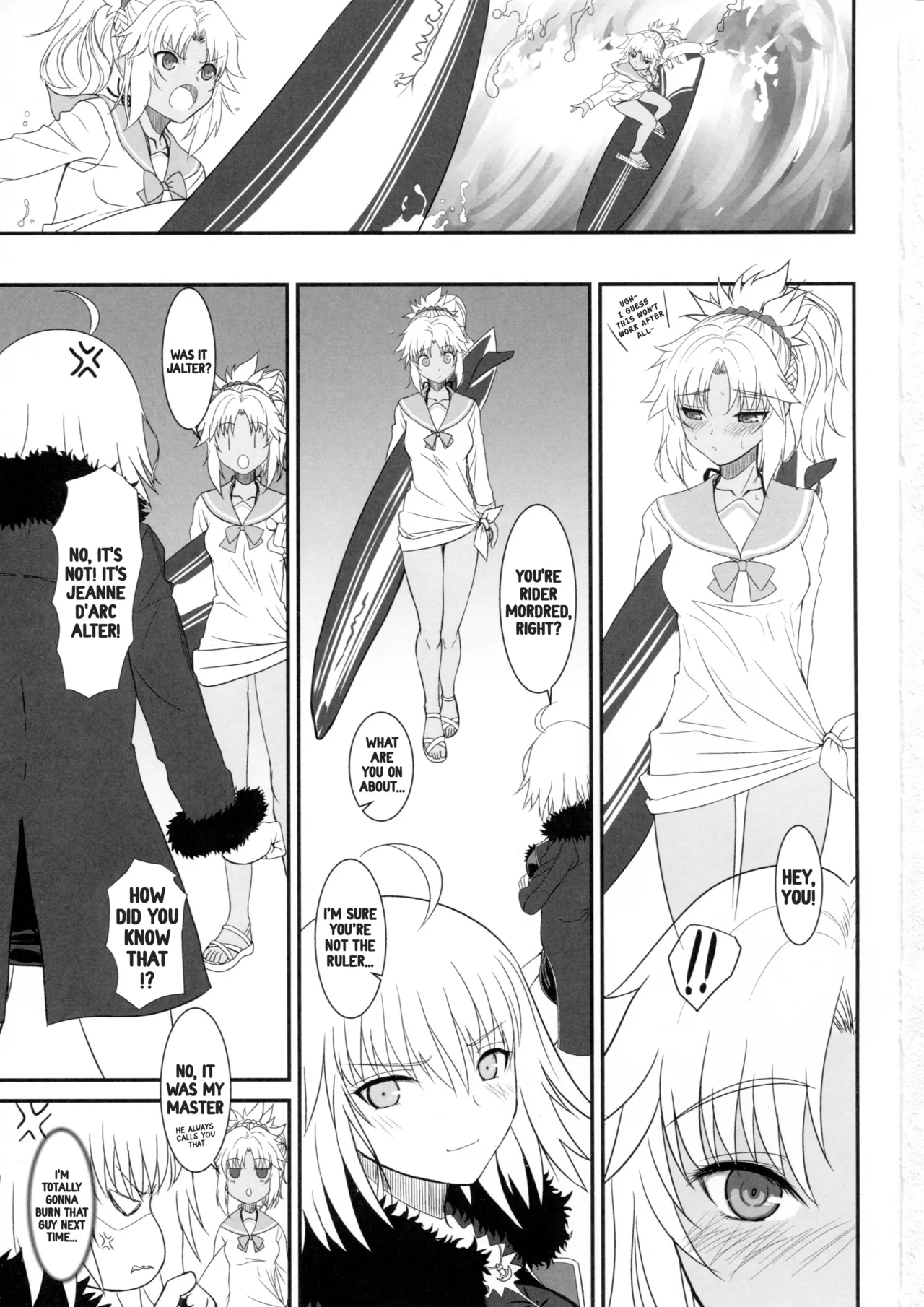 (C94) [Dieppe Factory (Alpine)] Master of Puppets Vol. 2 (Fate/Grand Order) [English] 画像番号 2