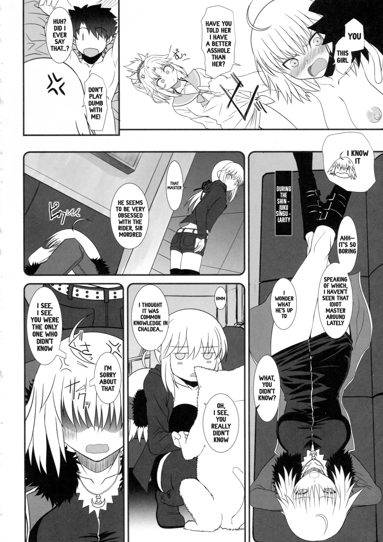 (C94) [Dieppe Factory (Alpine)] Master of Puppets Vol. 2 (Fate/Grand Order) [English] 画像番号 5