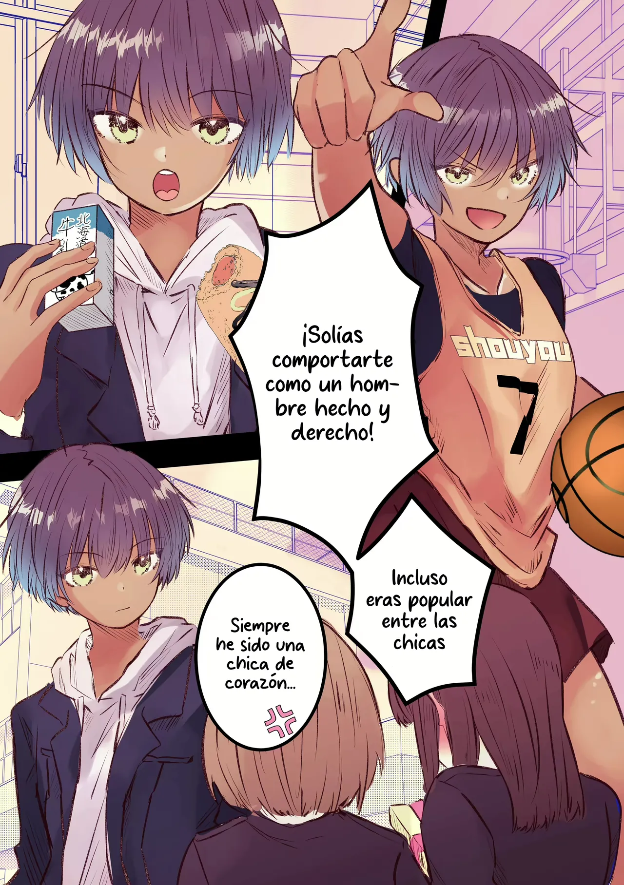 [Marinemate] Boyish de Kyonyuu na Kanojo ga Mukashi no Otoko Tomodachi to Nomikai ni Itta Kiri… (Spanish) [ᗞメᗞ Ⲏⲉⲅⲟ 英雄] 画像番号 6