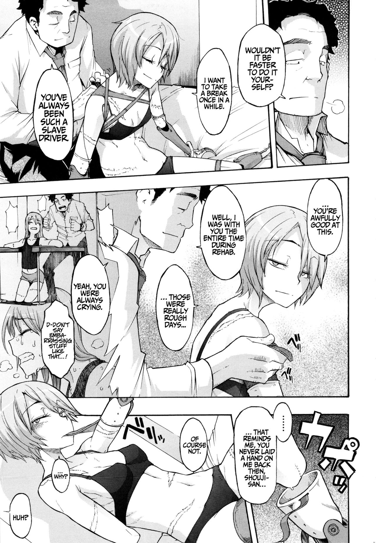 [ShindoL] Moroku Gankyou ni | Fragile and Tough (Junai-Irregulars) [English] [Red Vodka] [Decensored] image number 11