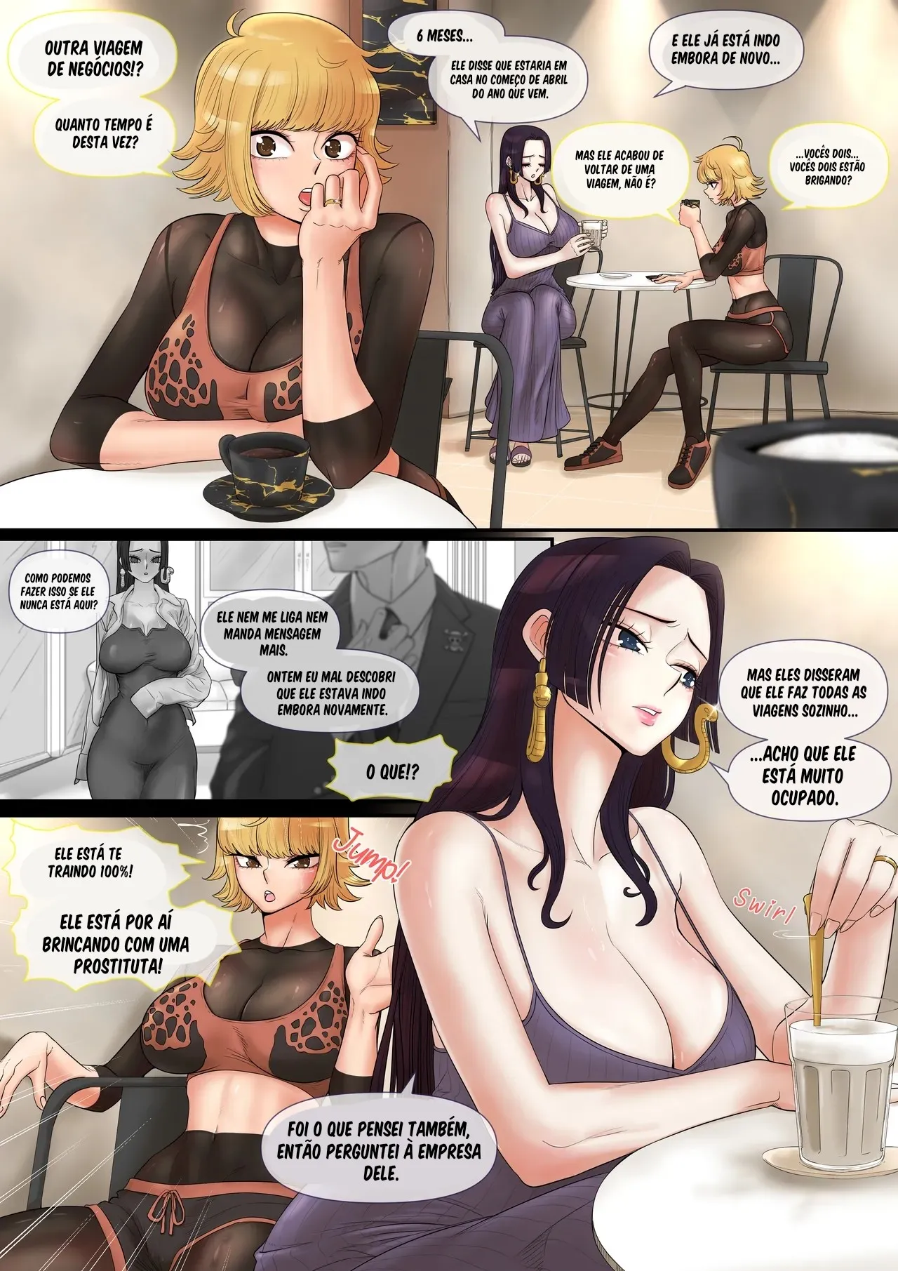 [Taejaho] "Meromero" Shite Inai Misoji Hitozuma - The 30-Year Old Wife That Never Got Any 'Love-Love' (One Piece) [Portuguese-BR] 图片编号 3