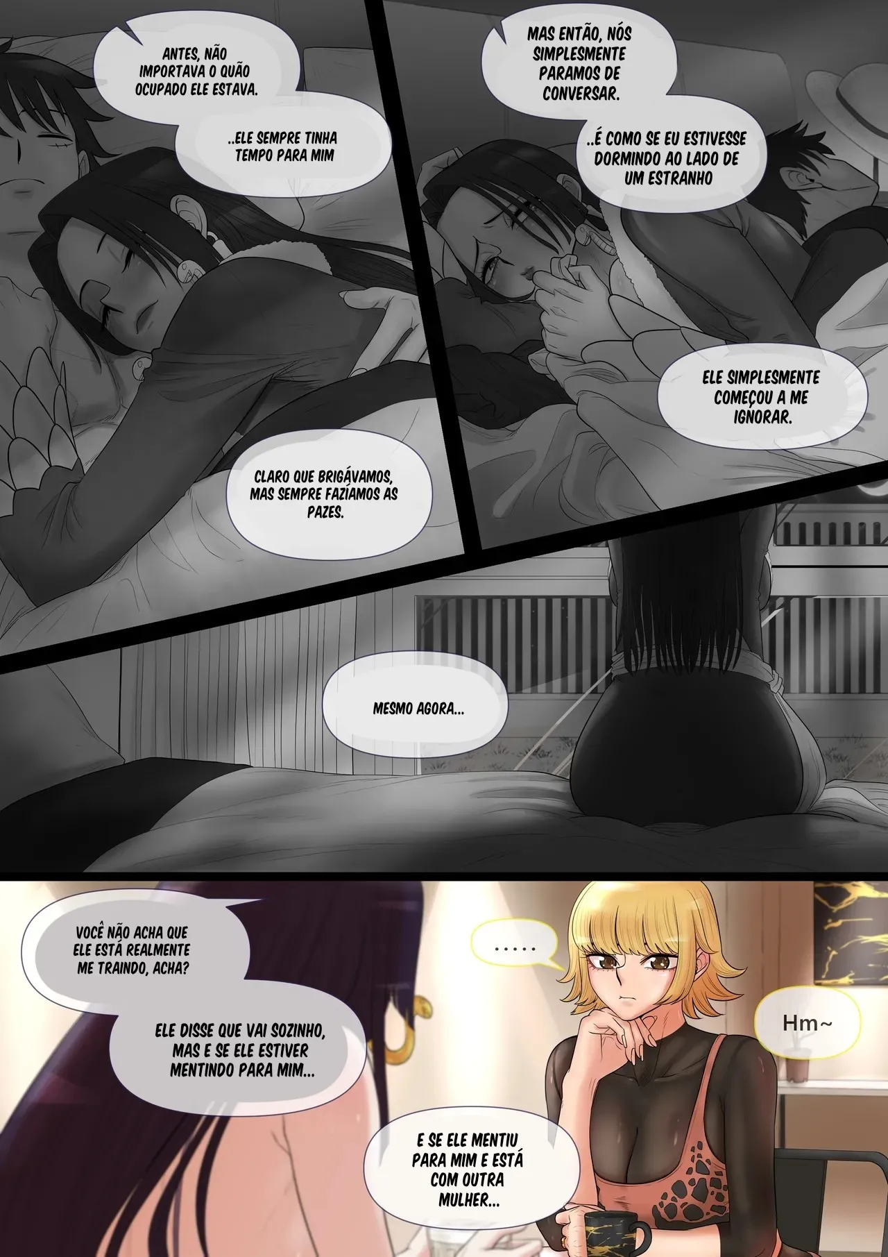 [Taejaho] "Meromero" Shite Inai Misoji Hitozuma - The 30-Year Old Wife That Never Got Any 'Love-Love' (One Piece) [Portuguese-BR] 图片编号 4