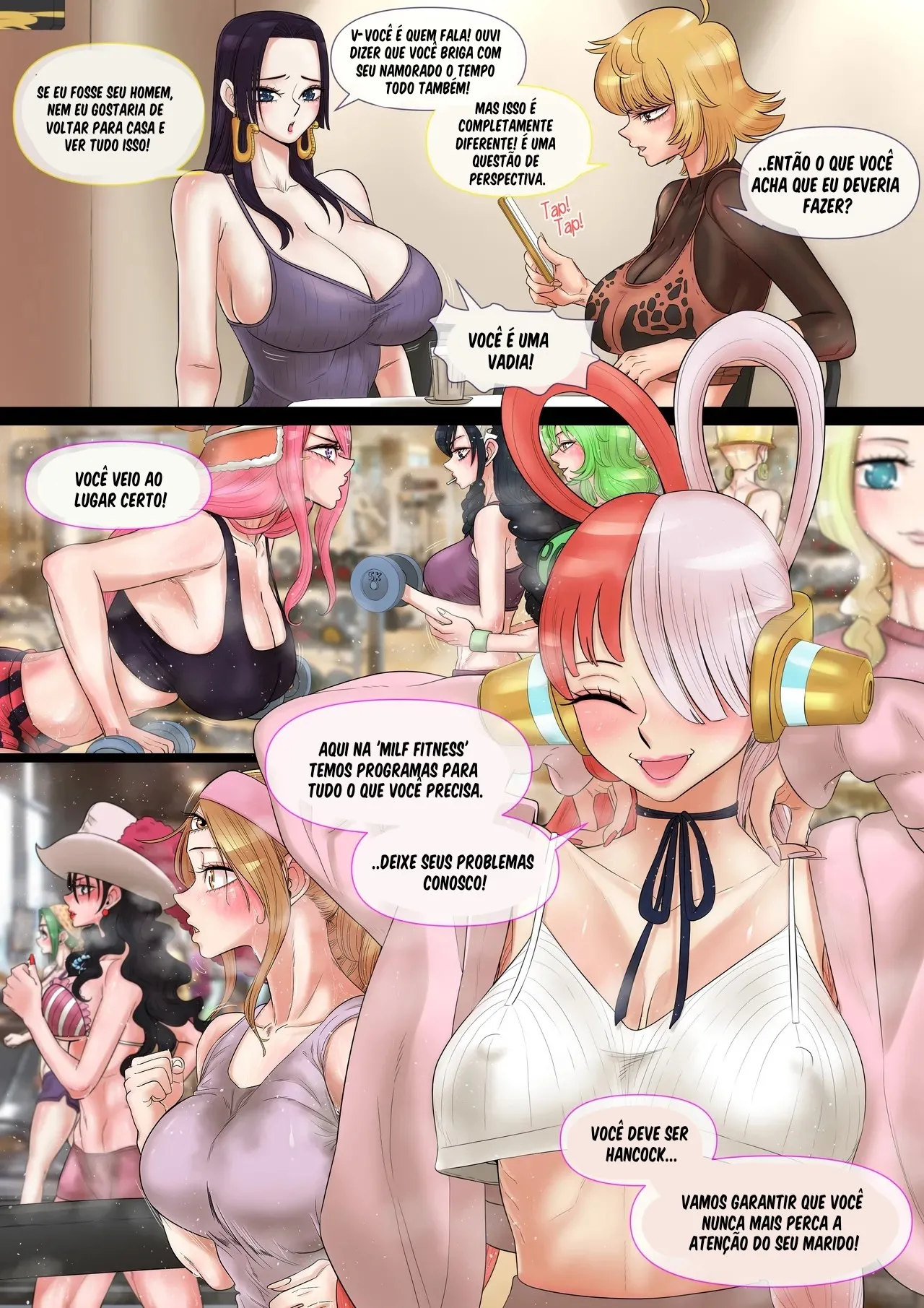 [Taejaho] "Meromero" Shite Inai Misoji Hitozuma - The 30-Year Old Wife That Never Got Any 'Love-Love' (One Piece) [Portuguese-BR] 图片编号 6