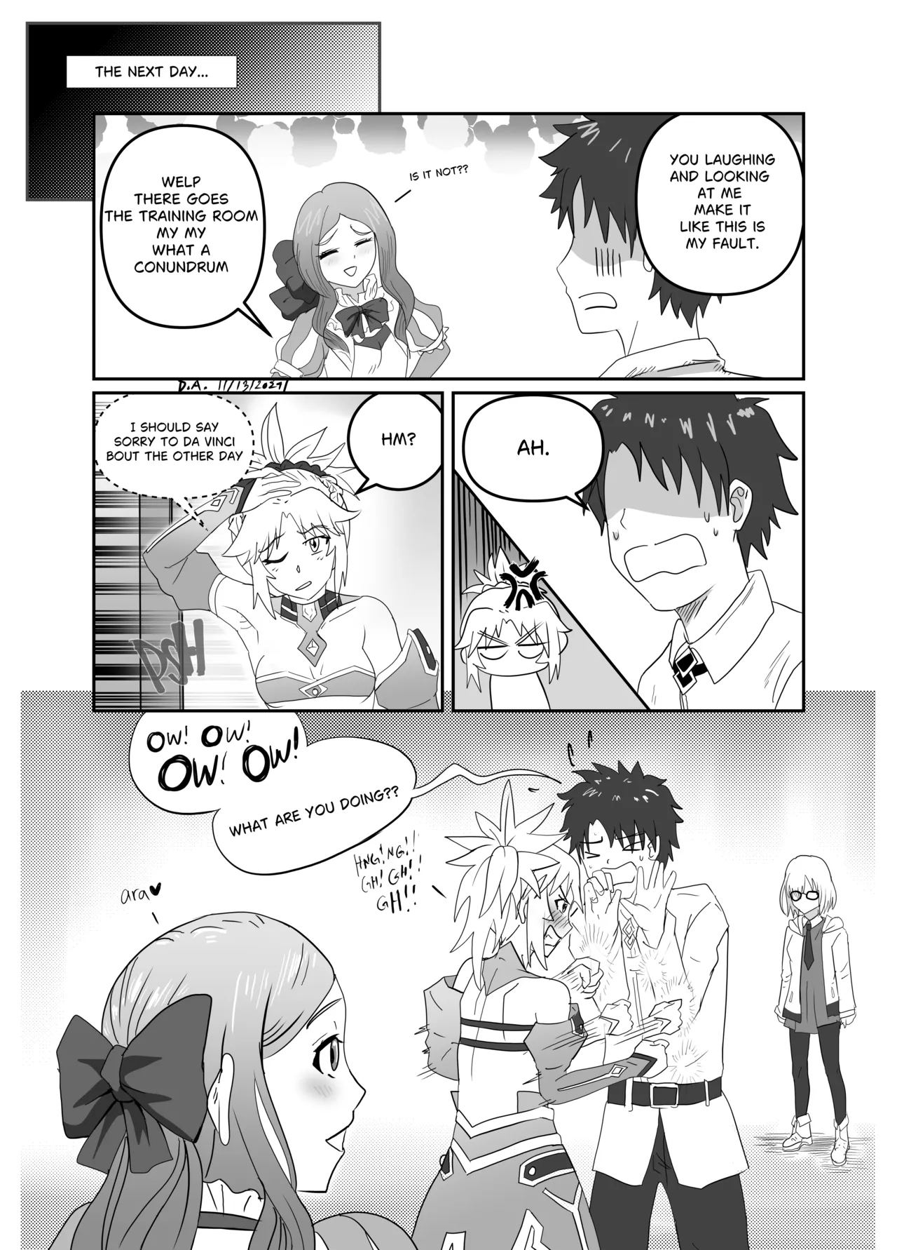 [  DATU ABUKAYi][mordred time![ fate grand order ) 图片编号 1