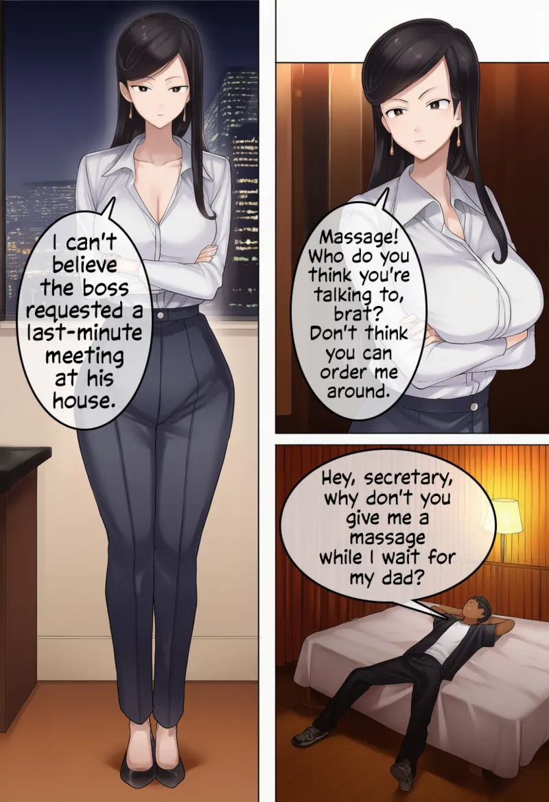 My business Mother is turned into a black man toy 3eme image