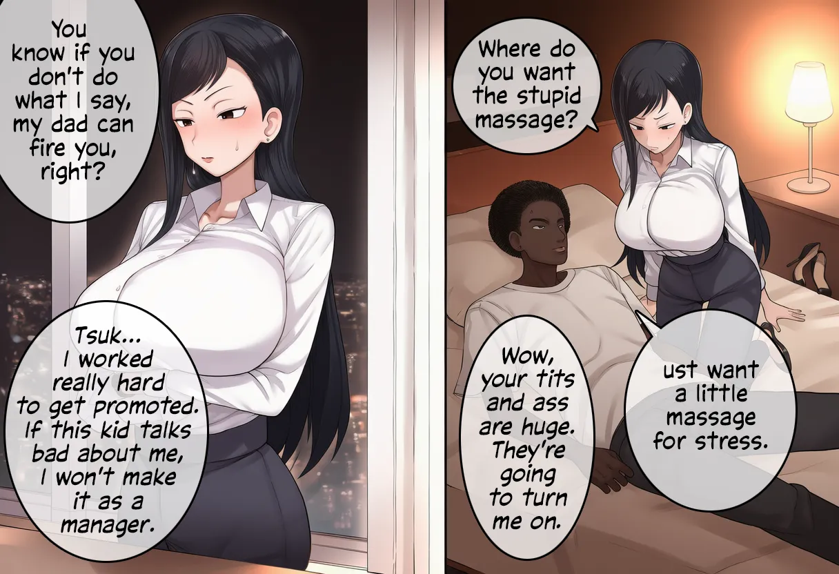 My business Mother is turned into a black man toy 4eme image