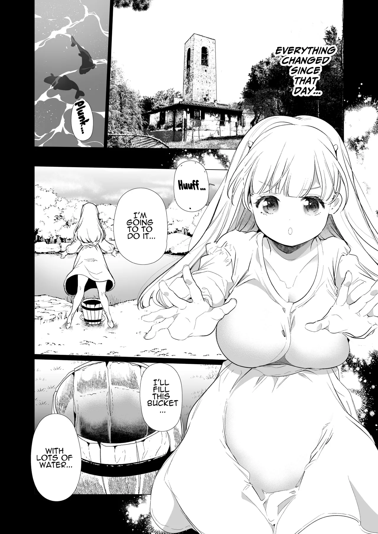 [Yatomomin (Yamamoto Tomomitsu)] Mede little Roy ~Ochikobore Majo no Shoutai wa, Seieki (Maryouku) o Kate to suru Saikyou no Akuma deshita.~ | Mede little Roy ~The Magic Academy Dropout was a Powerful Succubus~ [English] 5eme image