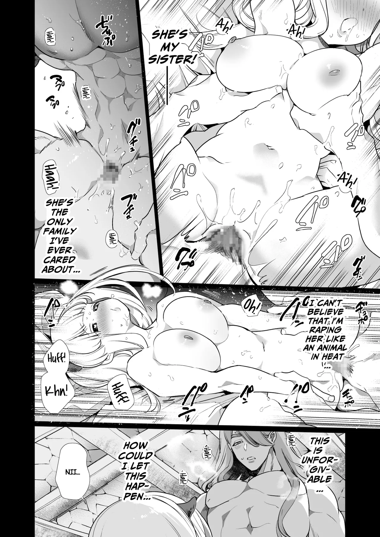 [Yatomomin (Yamamoto Tomomitsu)] Mede little Roy ~Ochikobore Majo no Shoutai wa, Seieki (Maryouku) o Kate to suru Saikyou no Akuma deshita.~ | Mede little Roy ~The Magic Academy Dropout was a Powerful Succubus~ [English] 37eme image