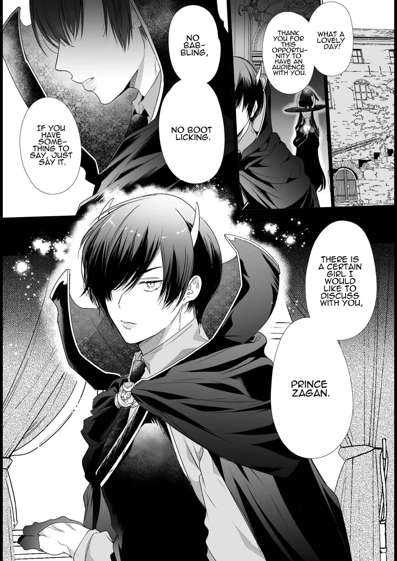 [Yatomomin (Yamamoto Tomomitsu)] Mede little Roy ~Ochikobore Majo no Shoutai wa, Seieki (Maryouku) o Kate to suru Saikyou no Akuma deshita.~ | Mede little Roy ~The Magic Academy Dropout was a Powerful Succubus~ [English] 55eme image