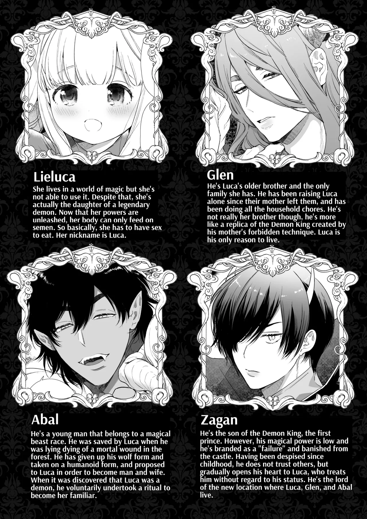 [Yatomomin (Yamamoto Tomomitsu)] Mede little Roy ~Ochikobore Majo no Shoutai wa, Seieki (Maryouku) o Kate to suru Saikyou no Akuma deshita.~ | Mede little Roy ~The Magic Academy Dropout was a Powerful Succubus~ [English] 56eme image