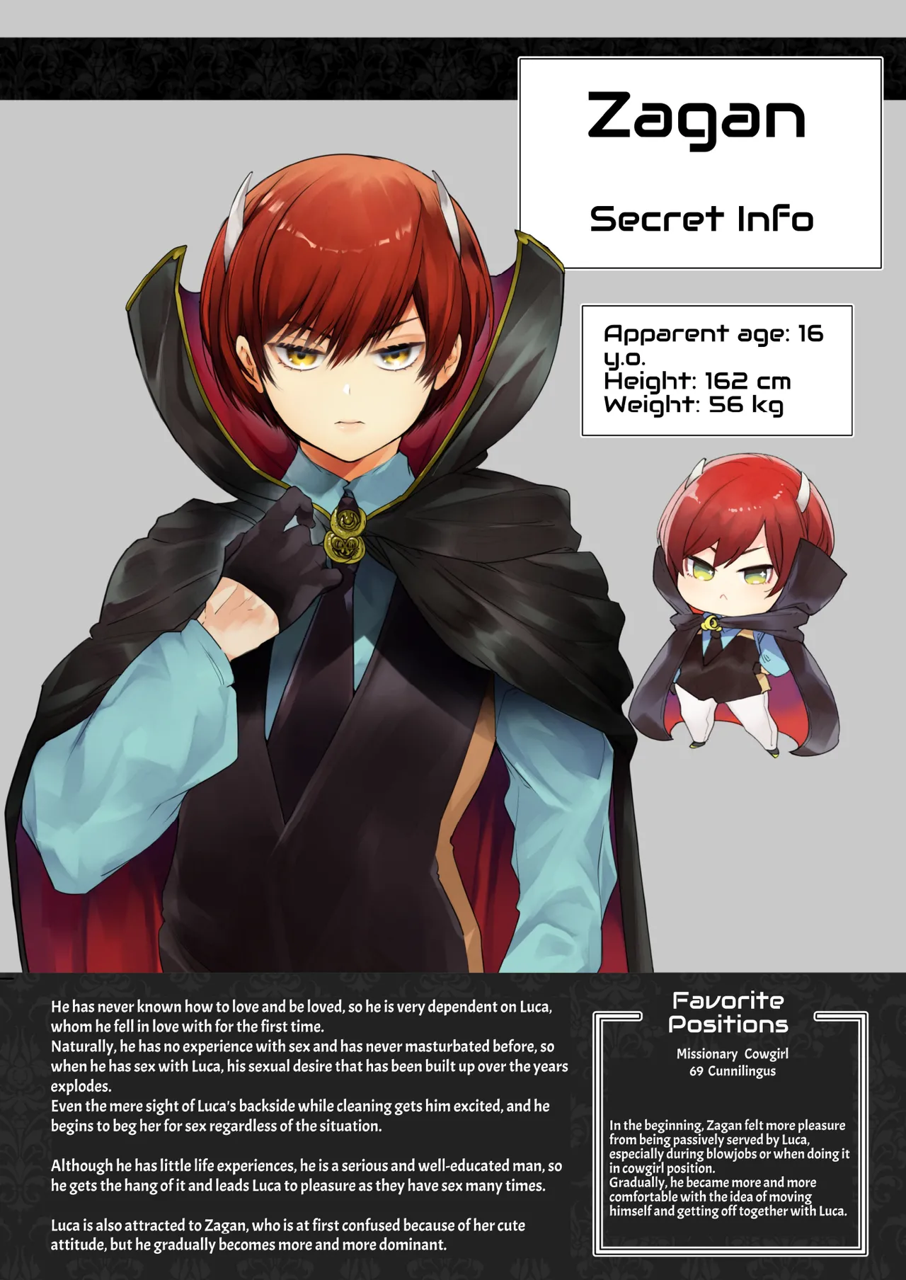 [Yatomomin (Yamamoto Tomomitsu)] Mede little Roy ~Ochikobore Majo no Shoutai wa, Seieki (Maryouku) o Kate to suru Saikyou no Akuma deshita.~ | Mede little Roy ~The Magic Academy Dropout was a Powerful Succubus~ [English] 69eme image