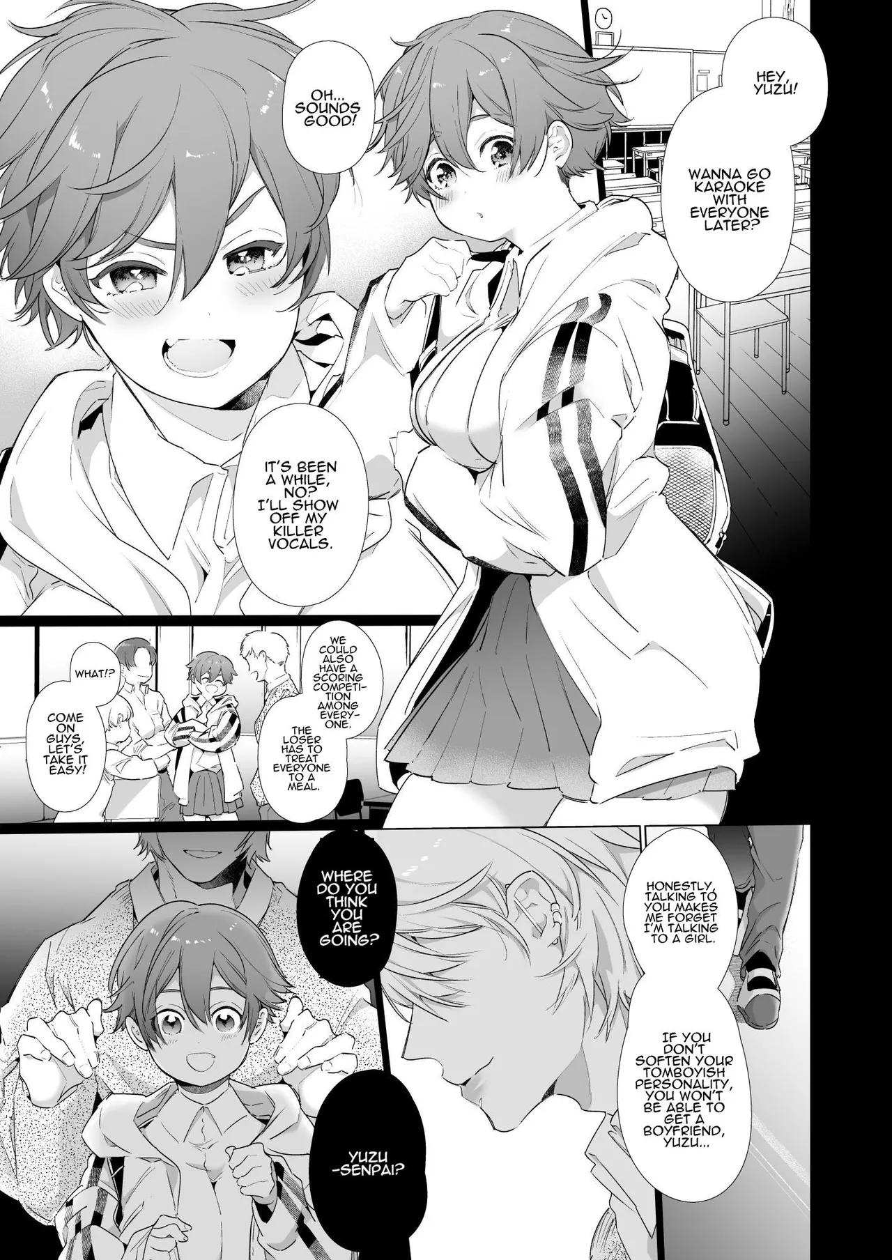 The Tomboy Can't Escape Her Ruthless Young Boyfriend's Training numero di immagine  1