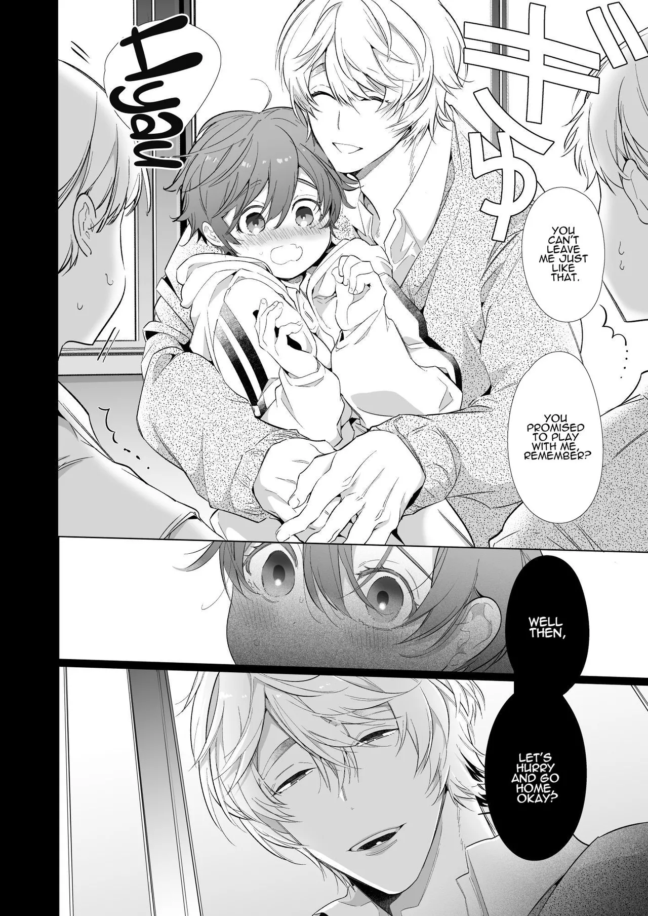 The Tomboy Can't Escape Her Ruthless Young Boyfriend's Training numero di immagine  2