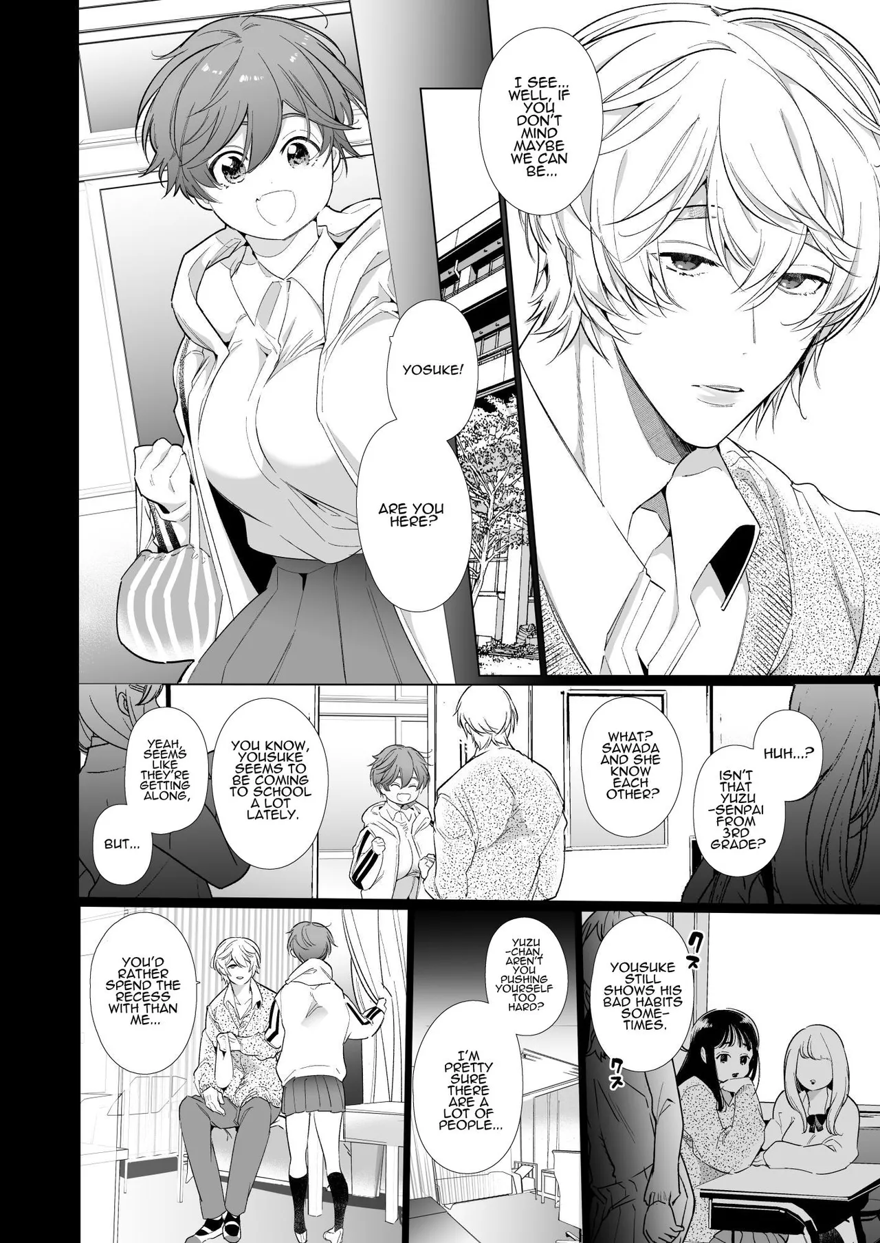 The Tomboy Can't Escape Her Ruthless Young Boyfriend's Training numero di immagine  8