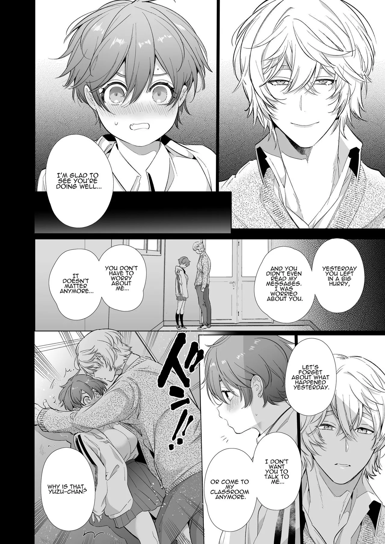 The Tomboy Can't Escape Her Ruthless Young Boyfriend's Training numero di immagine  26