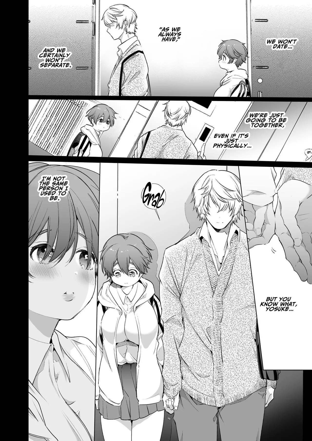 The Tomboy Can't Escape Her Ruthless Young Boyfriend's Training numero di immagine  60