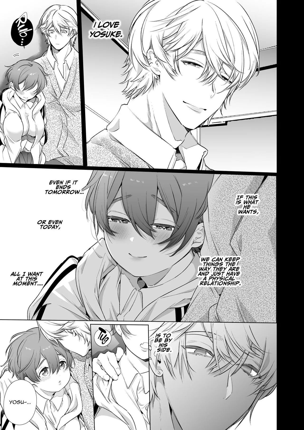 The Tomboy Can't Escape Her Ruthless Young Boyfriend's Training numero di immagine  61