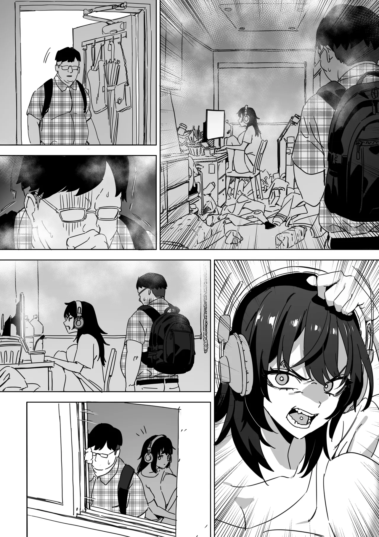 [LUXsumildo] 자취방 데이트 ~절망편~ изображение № 31