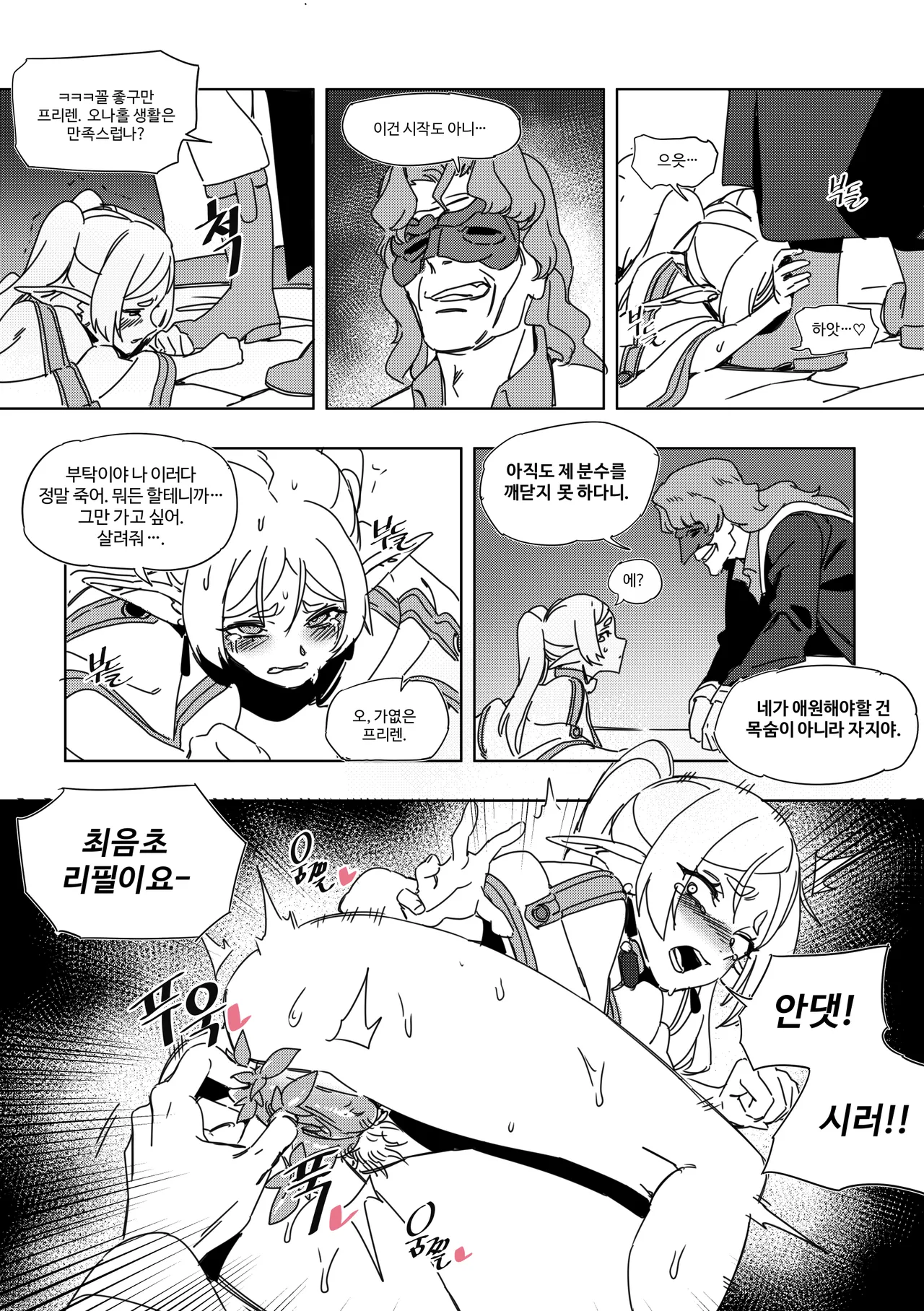 [LUXsumildo] Chagjeong-ui Frieren -Jogyopyeon- (Sousou no Frieren) [Korean] [Decensored] image number 12