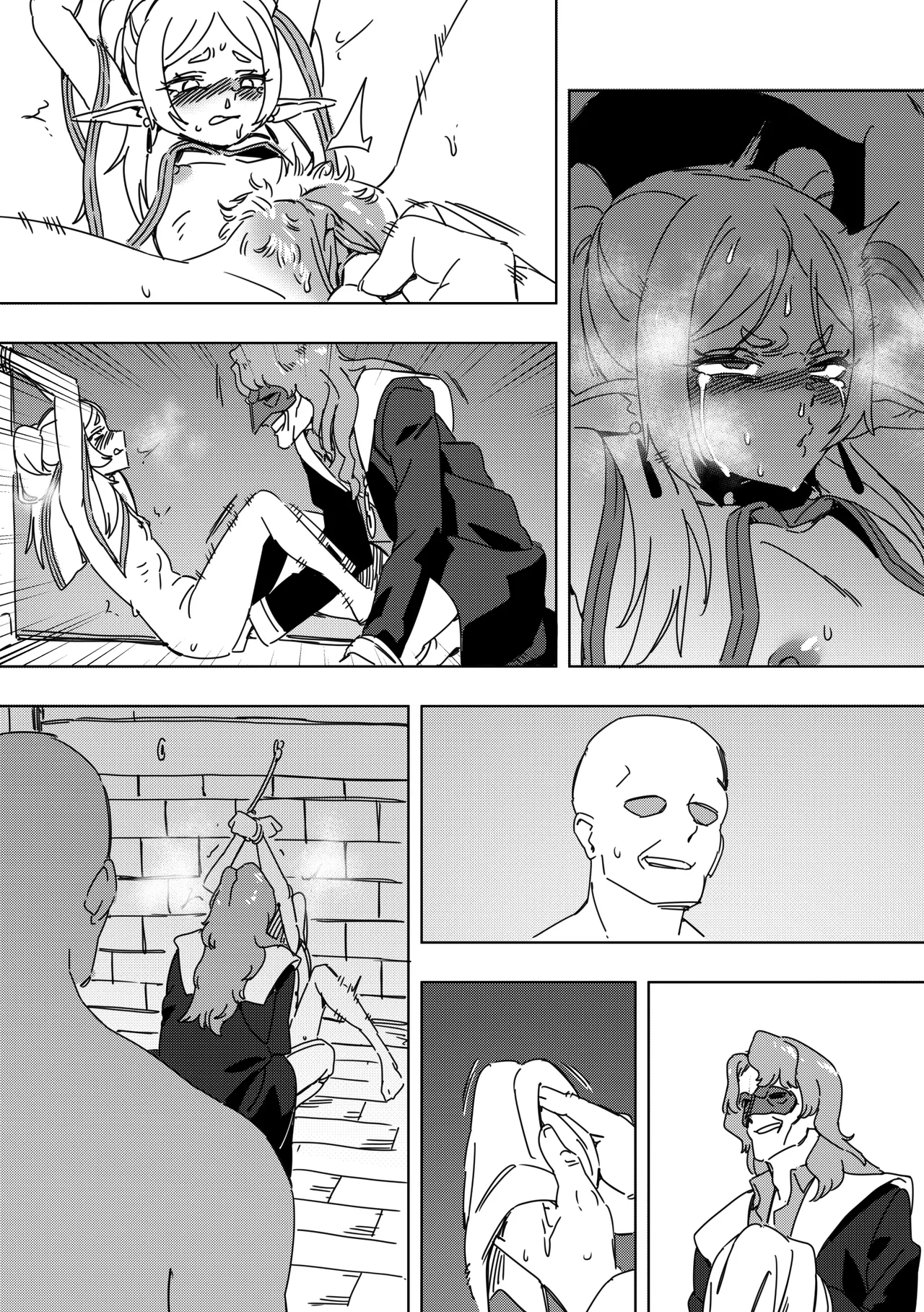 [LUXsumildo] Chagjeong-ui Frieren -Jogyopyeon- (Sousou no Frieren) [Korean] [Decensored] image number 30