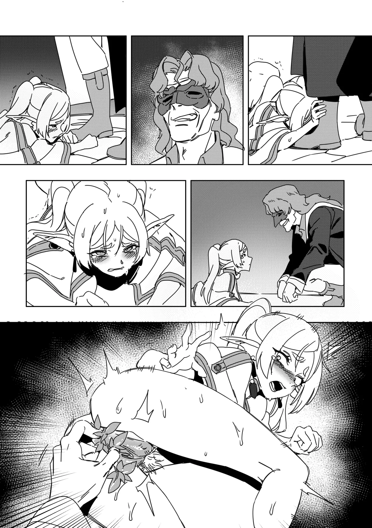 [LUXsumildo] Chagjeong-ui Frieren -Jogyopyeon- (Sousou no Frieren) [Korean] [Decensored] image number 36