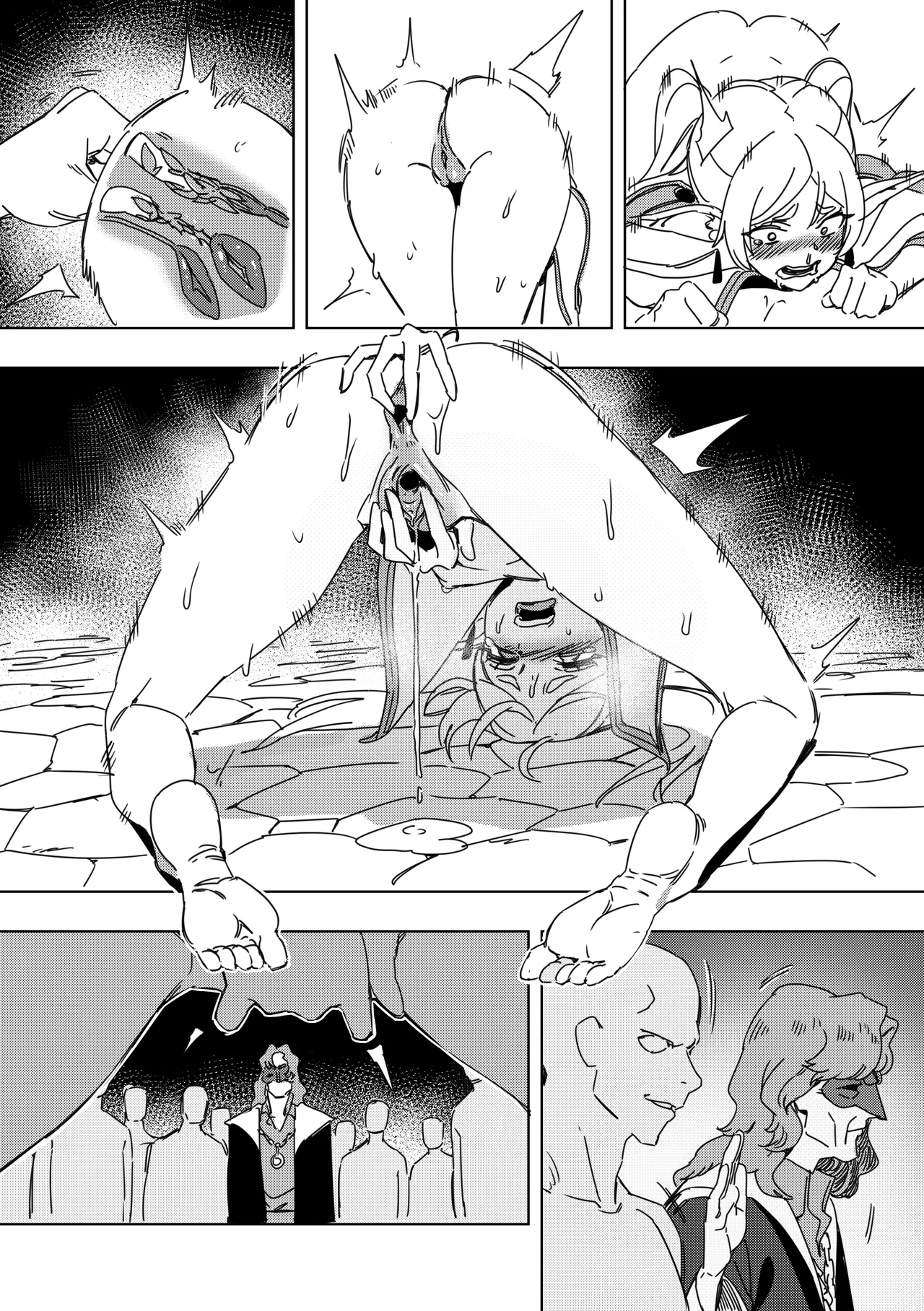 [LUXsumildo] Chagjeong-ui Frieren -Jogyopyeon- (Sousou no Frieren) [Korean] [Decensored] image number 37