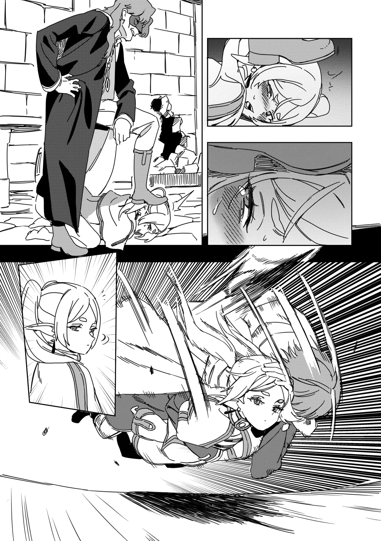 [LUXsumildo] Chagjeong-ui Frieren -Jogyopyeon- (Sousou no Frieren) [Korean] [Decensored] image number 38