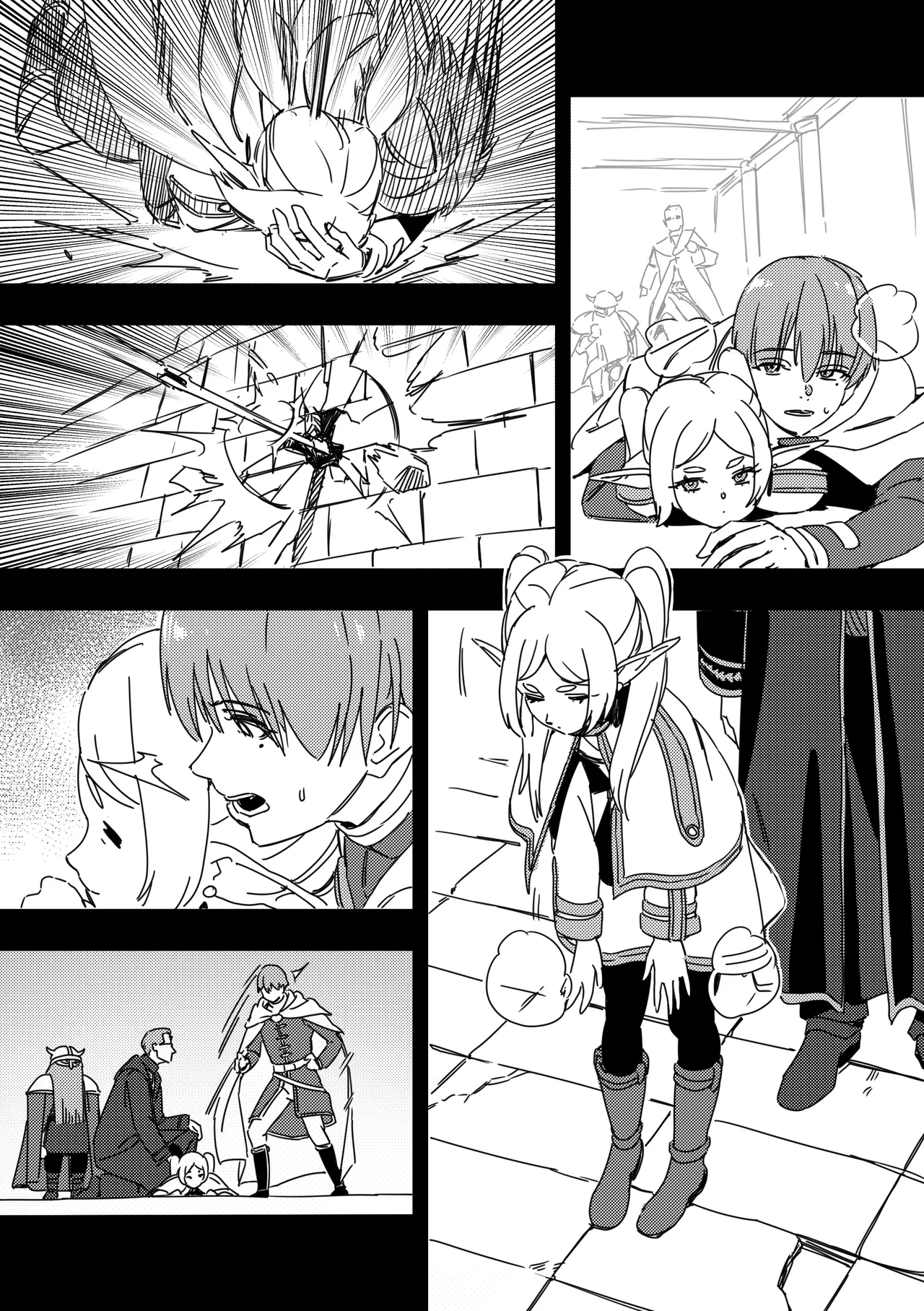 [LUXsumildo] Chagjeong-ui Frieren -Jogyopyeon- (Sousou no Frieren) [Korean] [Decensored] image number 39