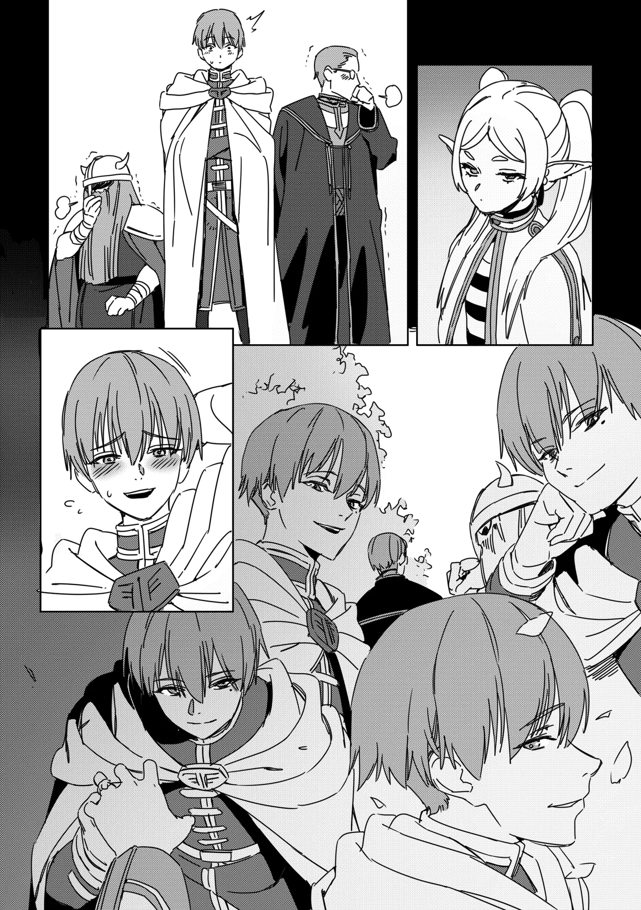 [LUXsumildo] Chagjeong-ui Frieren -Jogyopyeon- (Sousou no Frieren) [Korean] [Decensored] image number 40